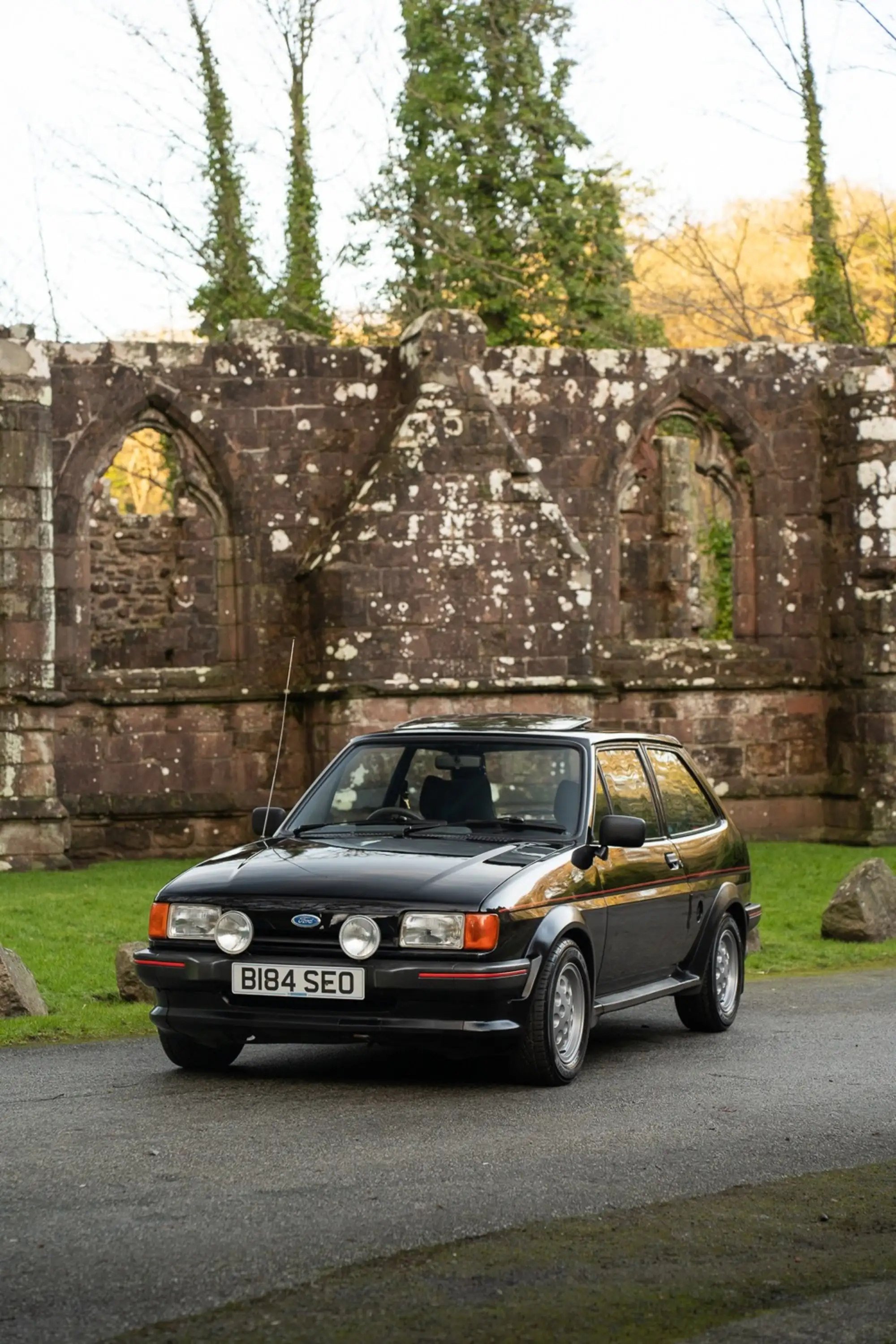 1984 Ford Fiesta XR2 Mk 2-Sold