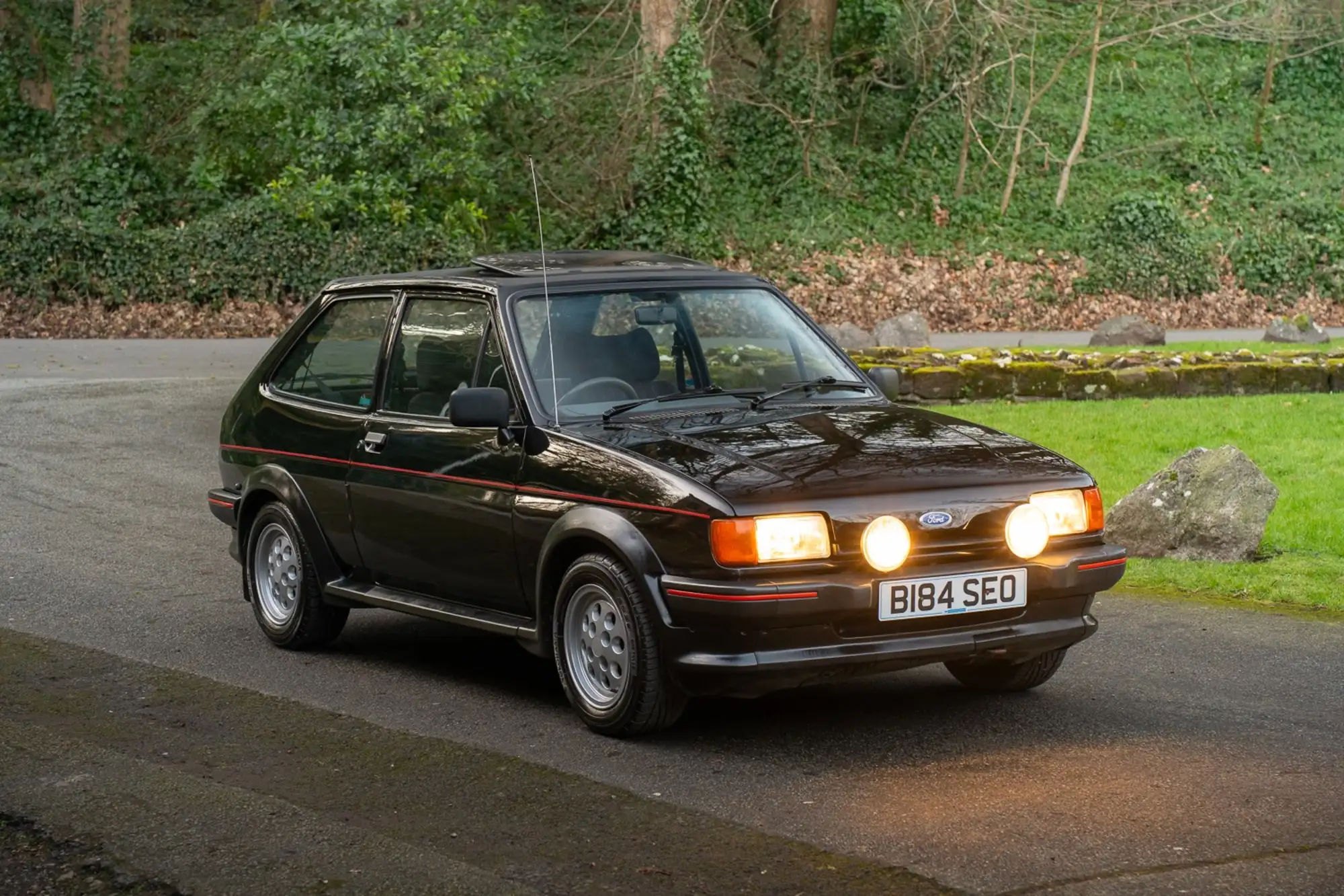 1984 Ford Fiesta XR2 Mk 2-Sold