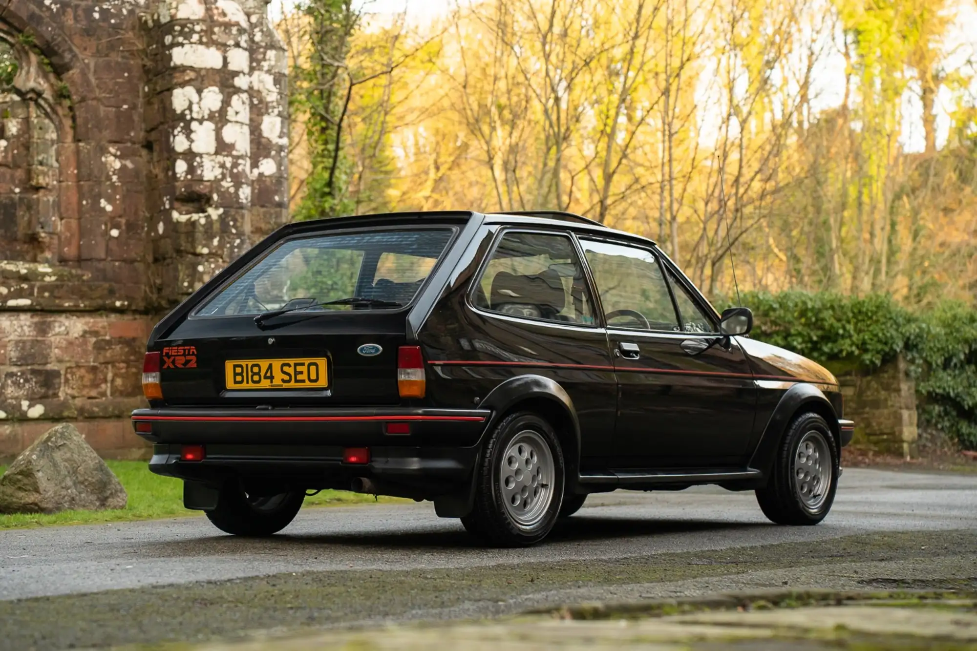 1984 Ford Fiesta XR2 Mk 2-Sold