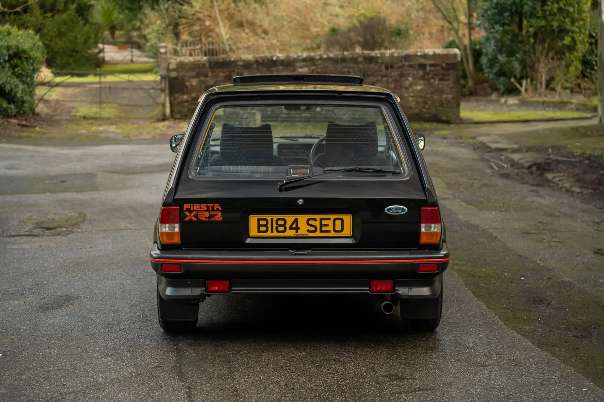 1984 Ford Fiesta XR2 Mk 2-Sold