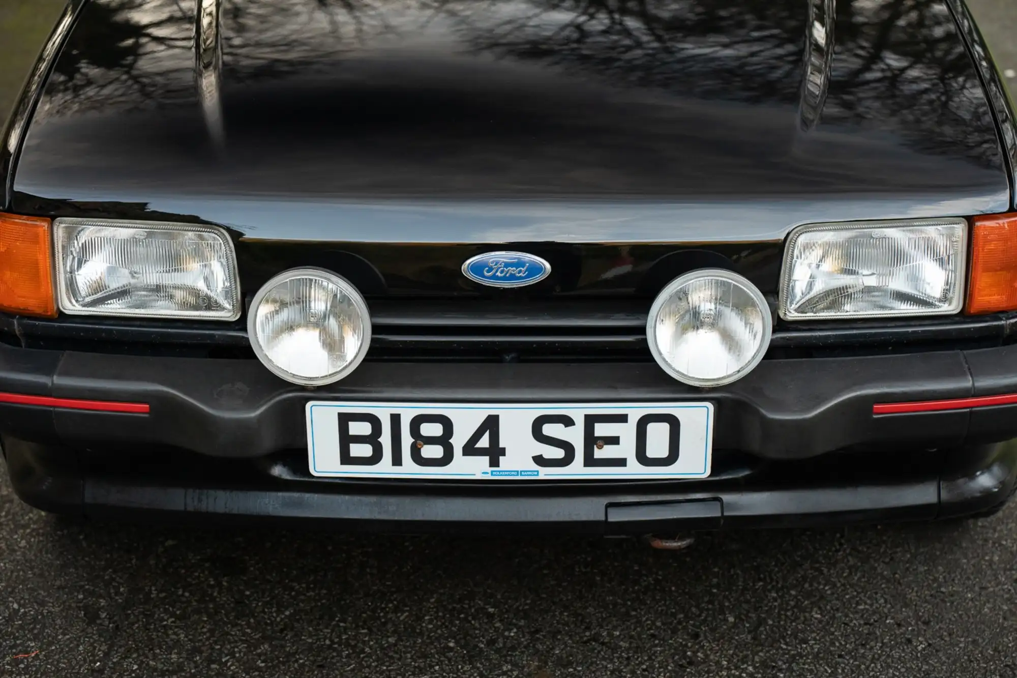 1984 Ford Fiesta XR2 Mk 2-Sold