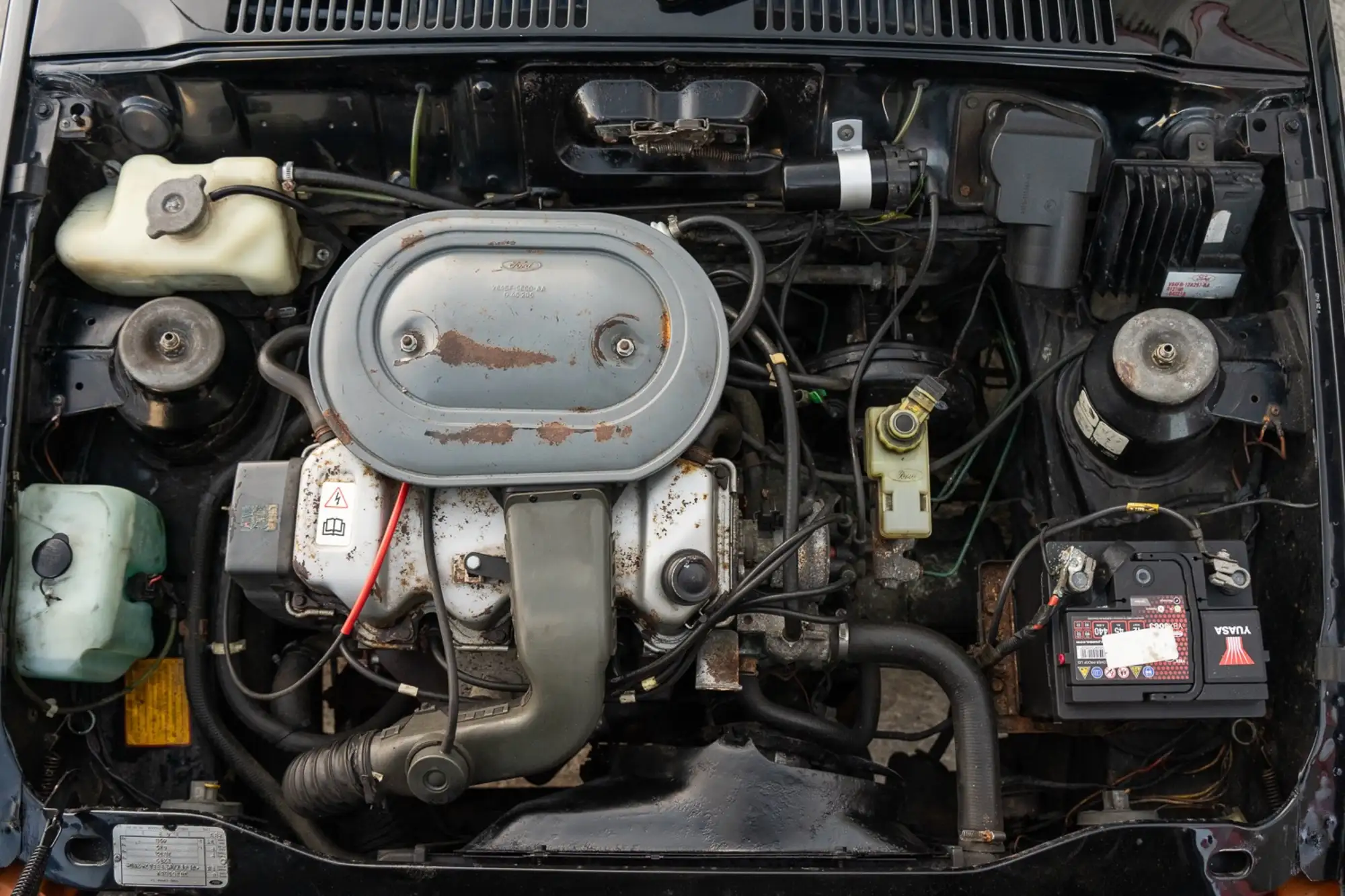 1984 Ford Fiesta XR2 Mk 2-Sold