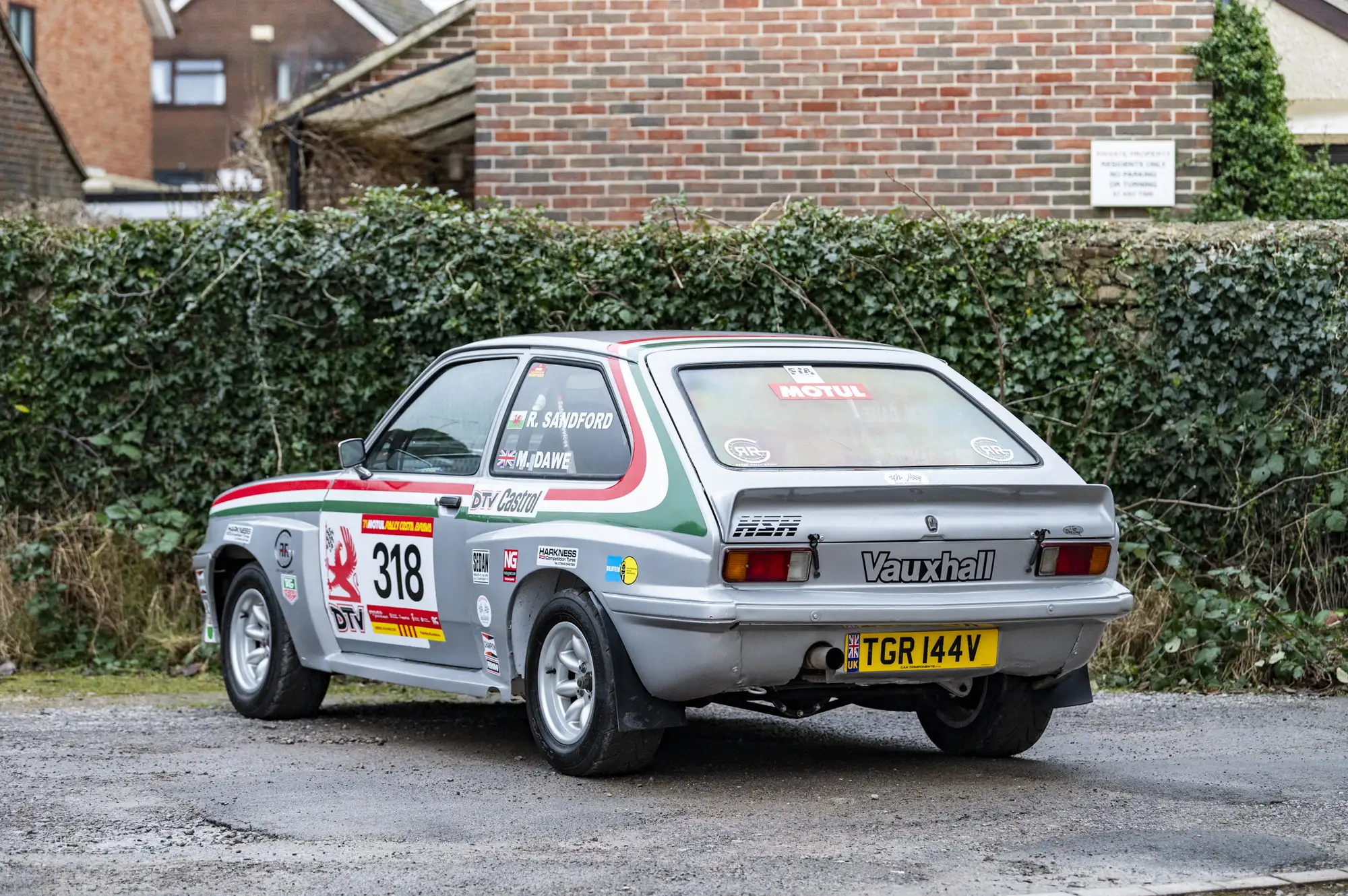 1979 Vauxhall Chevette HS 'Group 4' Specification-For Sale