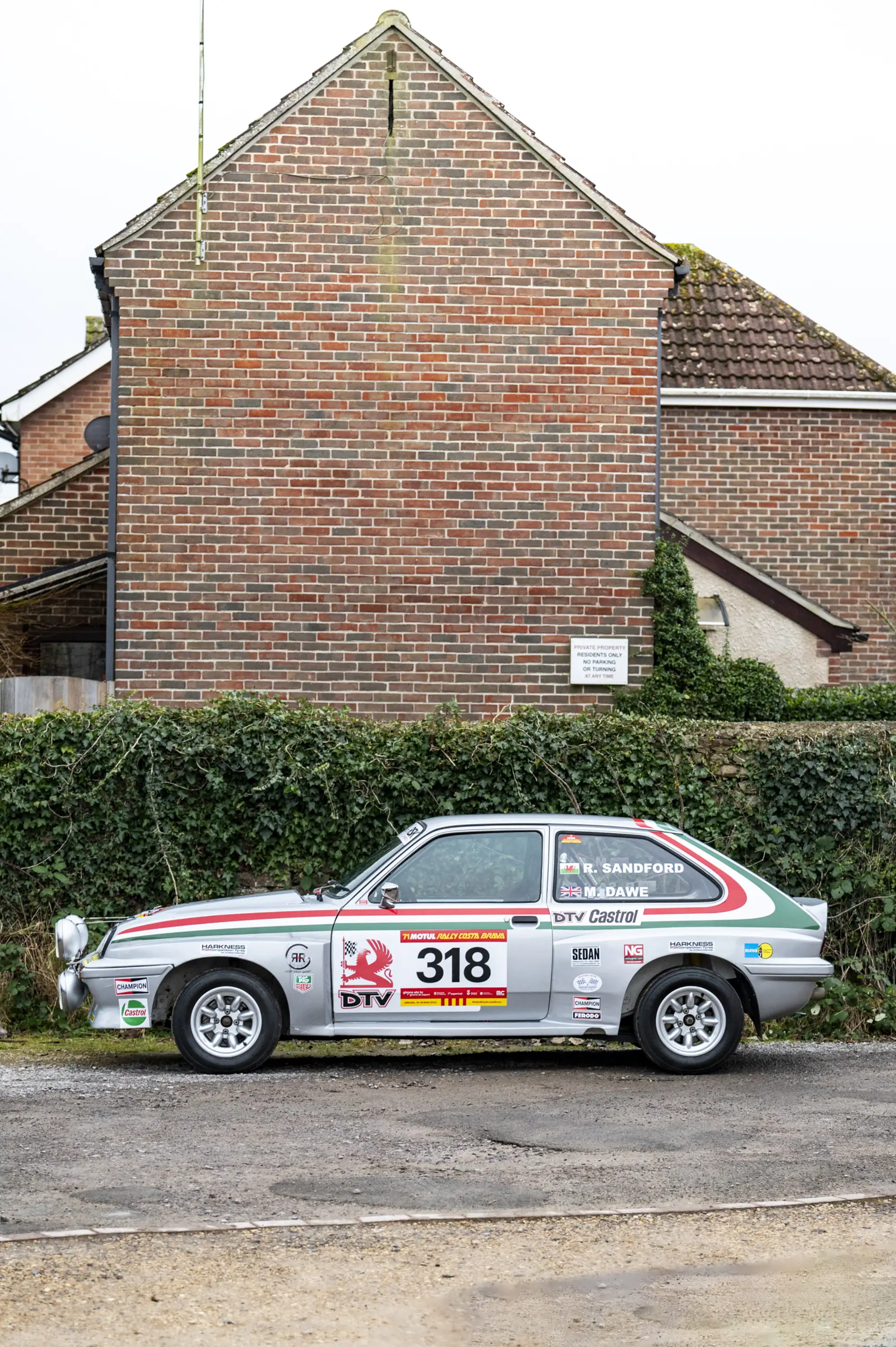 1979 Vauxhall Chevette HS 'Group 4' Specification-For Sale