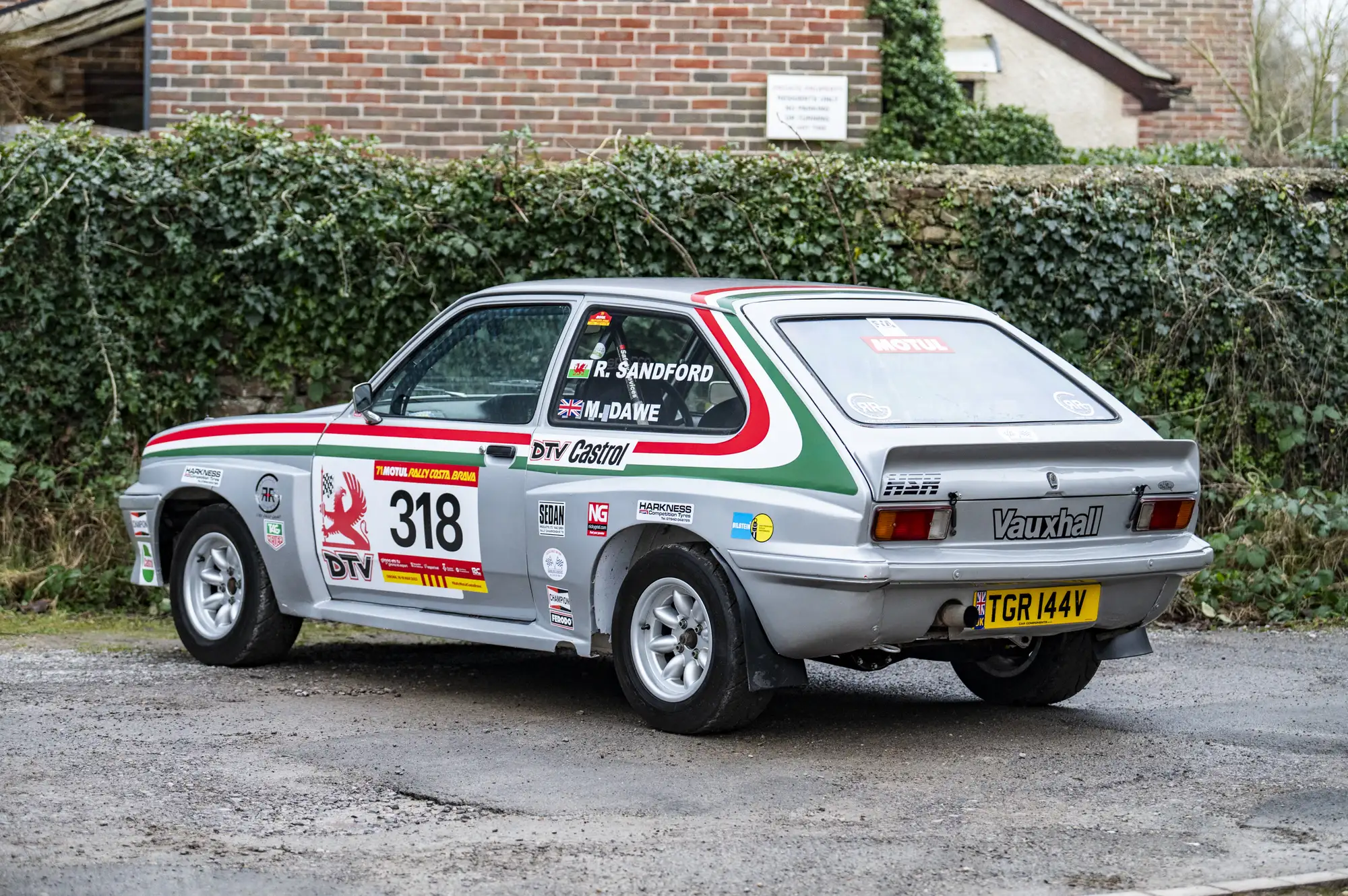 1979 Vauxhall Chevette HS 'Group 4' Specification-For Sale
