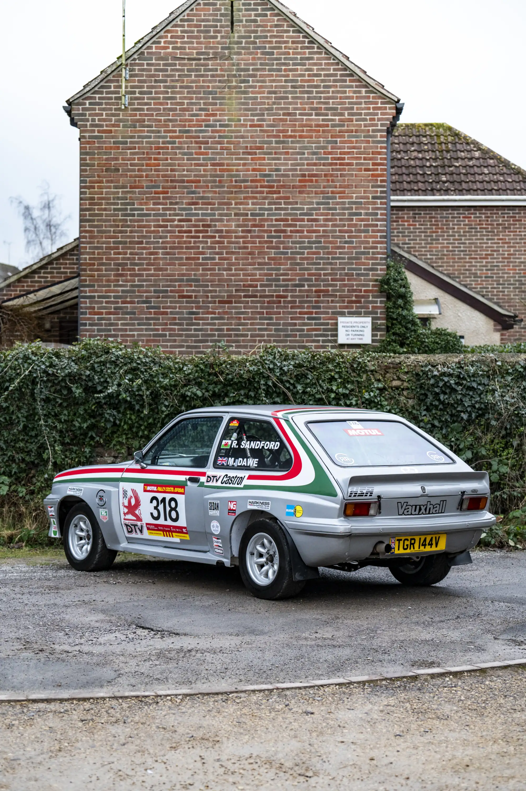 1979 Vauxhall Chevette HS 'Group 4' Specification-For Sale