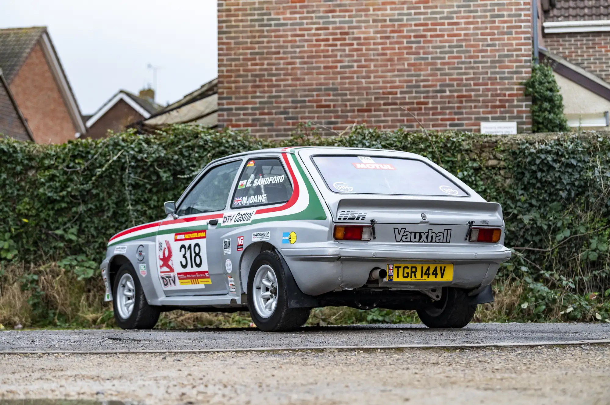 1979 Vauxhall Chevette HS 'Group 4' Specification-For Sale
