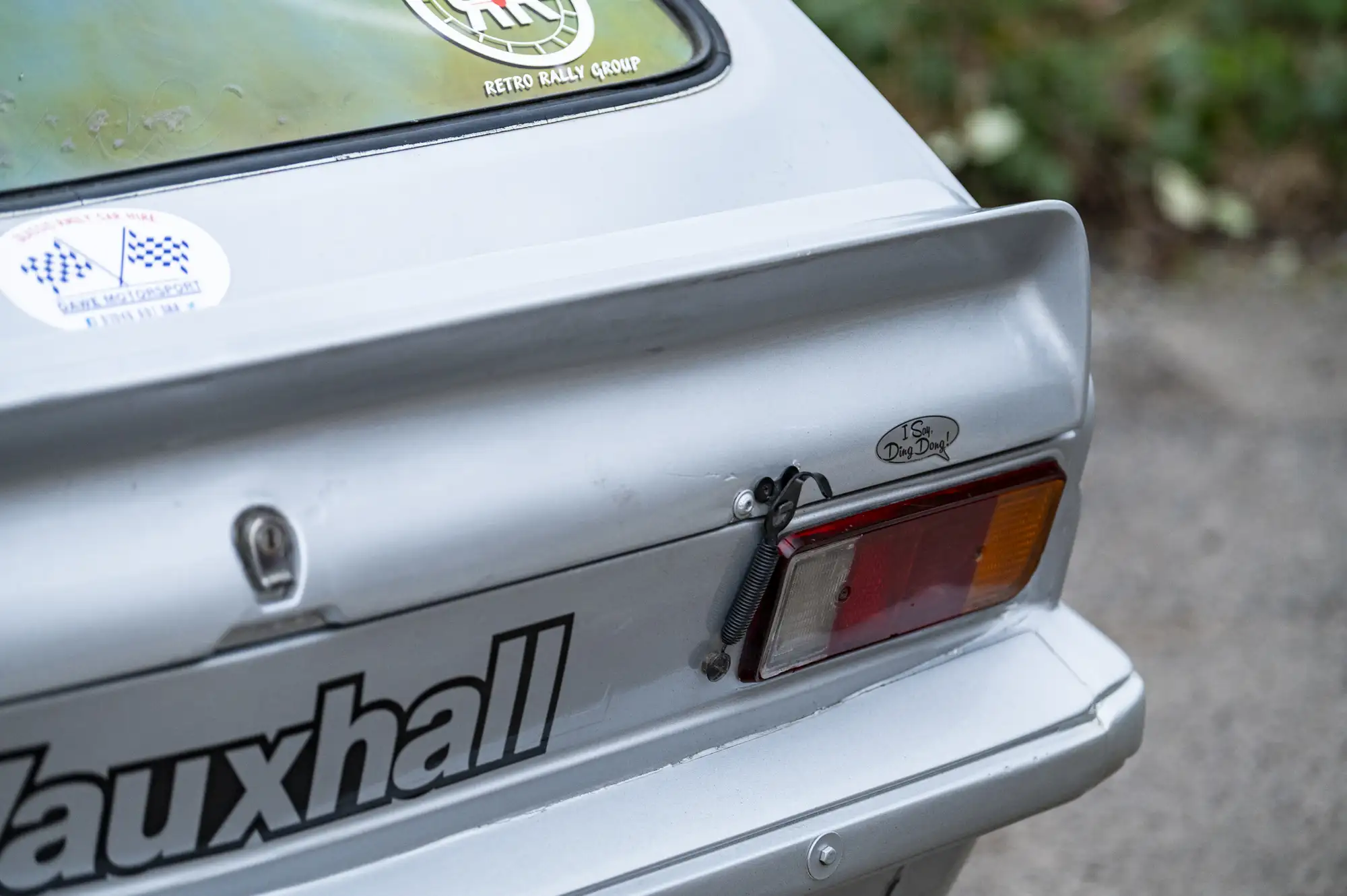 1979 Vauxhall Chevette HS 'Group 4' Specification-For Sale