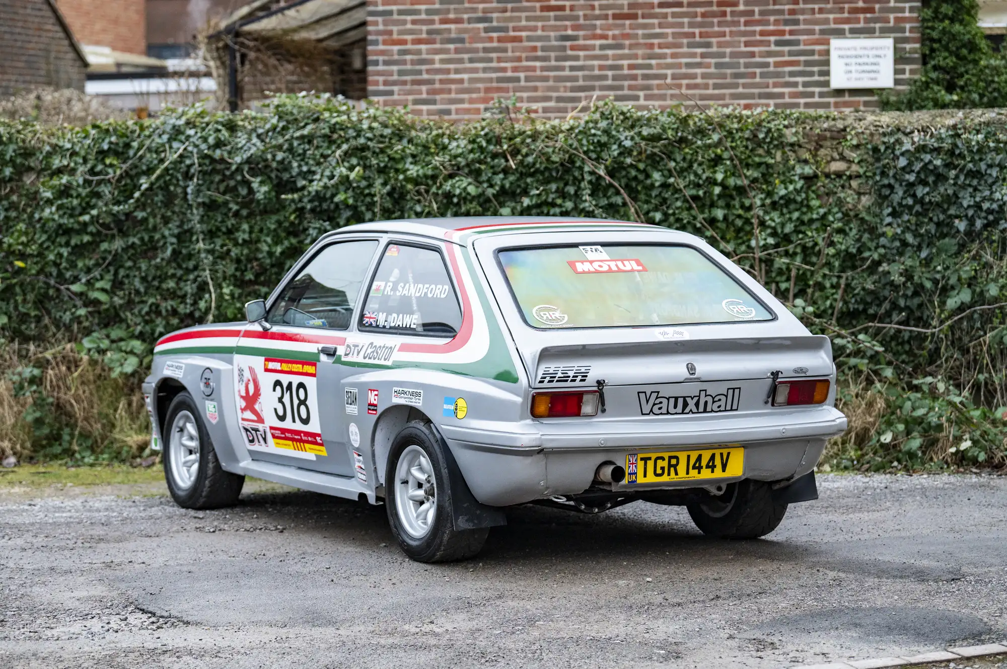 1979 Vauxhall Chevette HS 'Group 4' Specification-For Sale