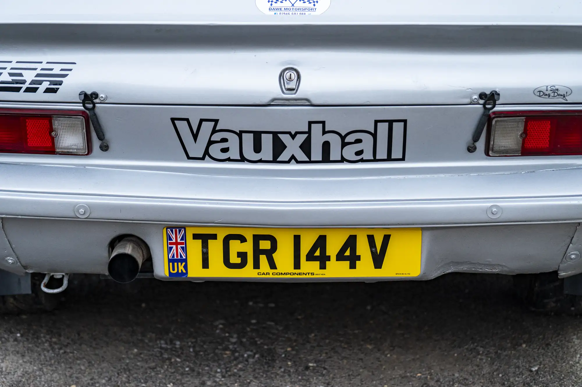 1979 Vauxhall Chevette HS 'Group 4' Specification-For Sale