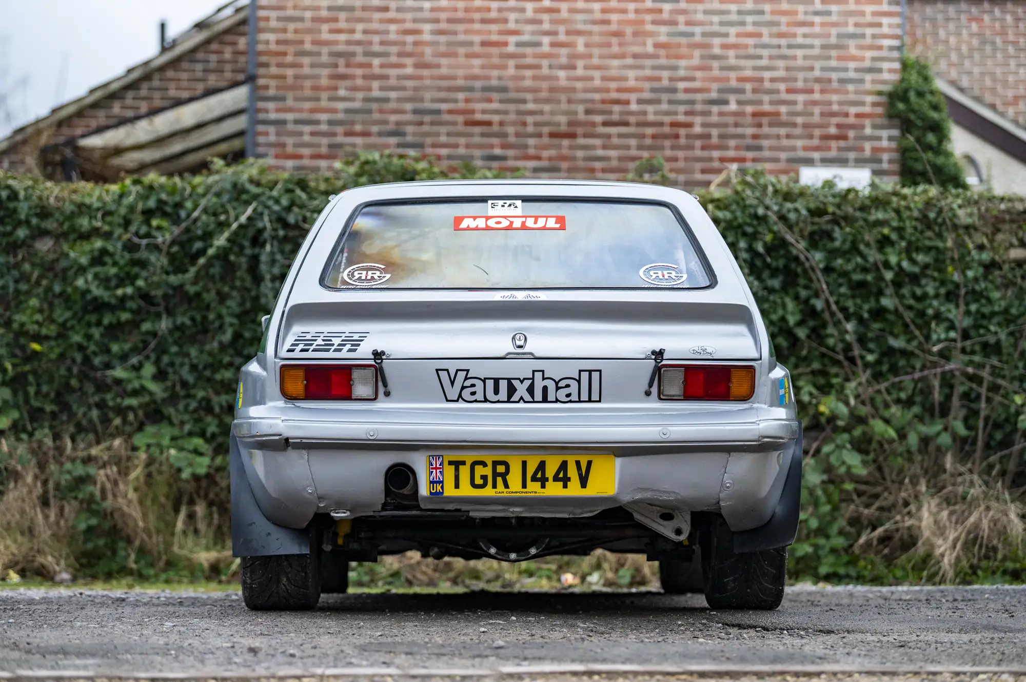 1979 Vauxhall Chevette HS 'Group 4' Specification-For Sale