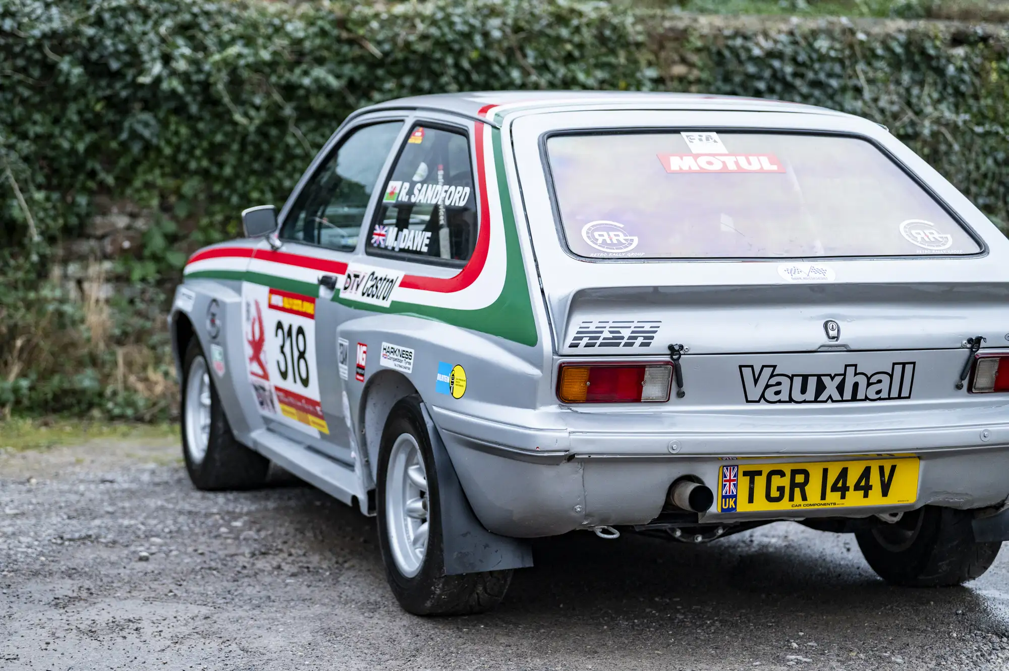 1979 Vauxhall Chevette HS 'Group 4' Specification-For Sale
