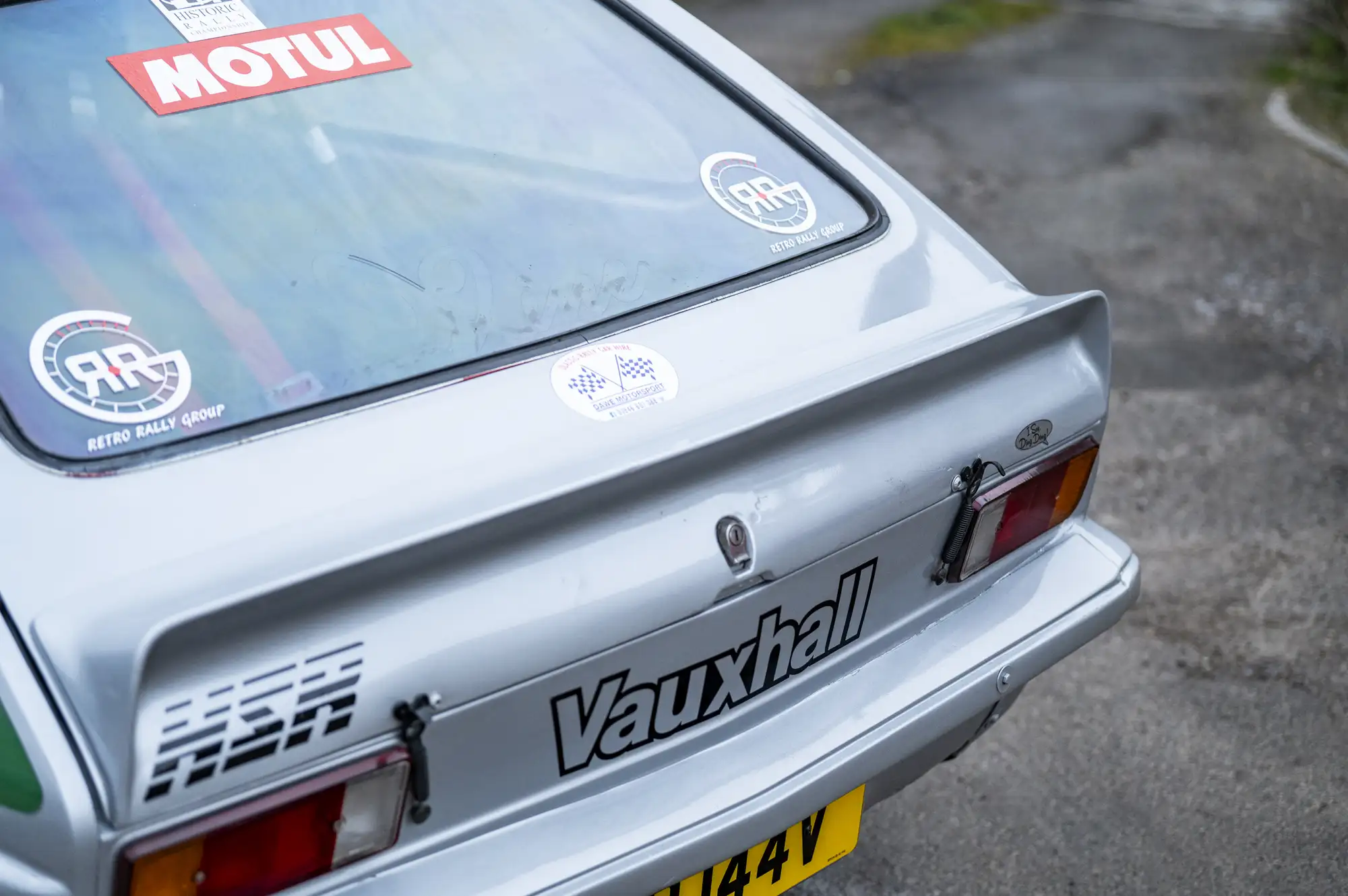 1979 Vauxhall Chevette HS 'Group 4' Specification-For Sale