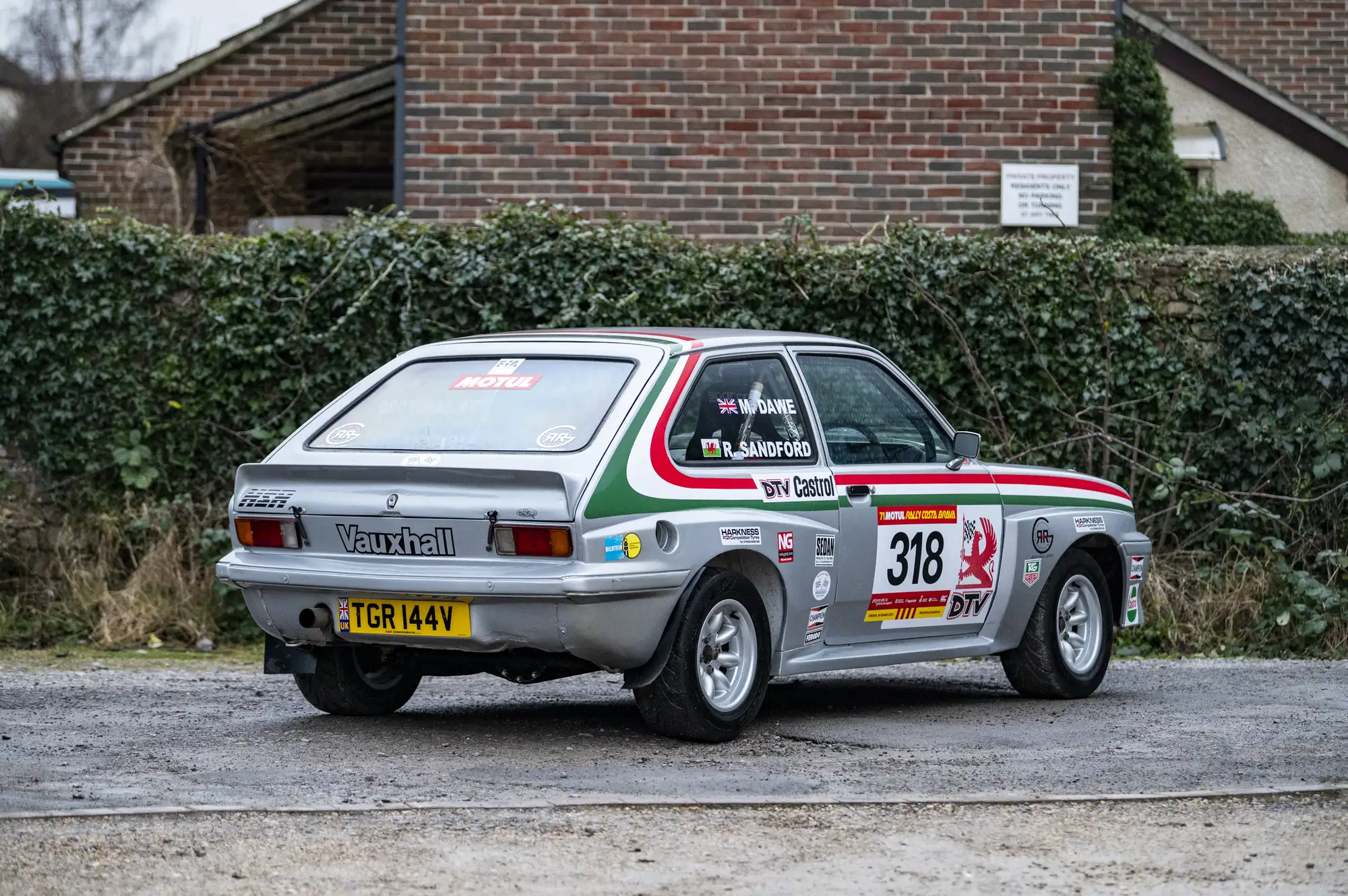 1979 Vauxhall Chevette HS 'Group 4' Specification-For Sale
