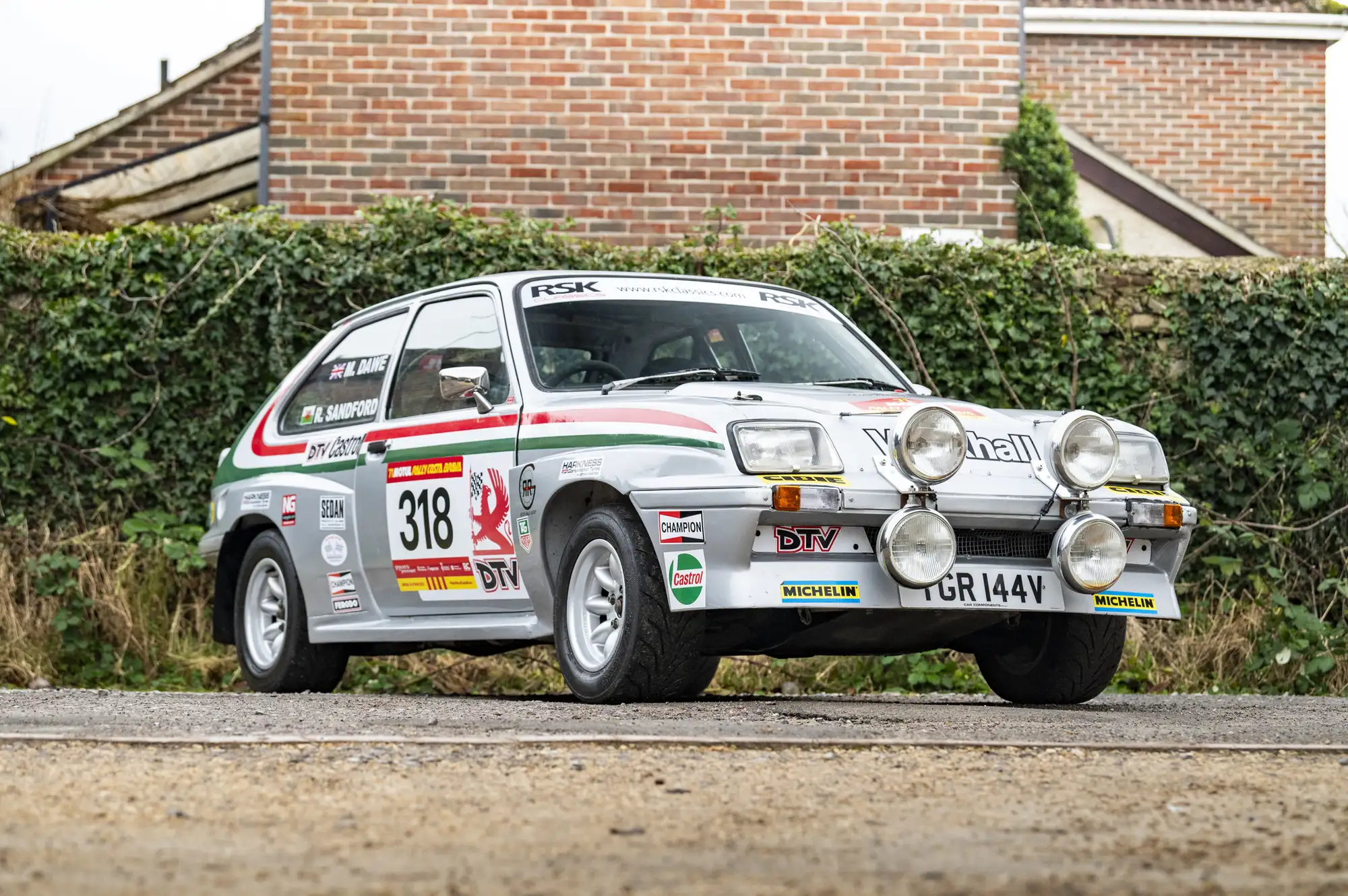 1979 Vauxhall Chevette HS 'Group 4' Specification-For Sale