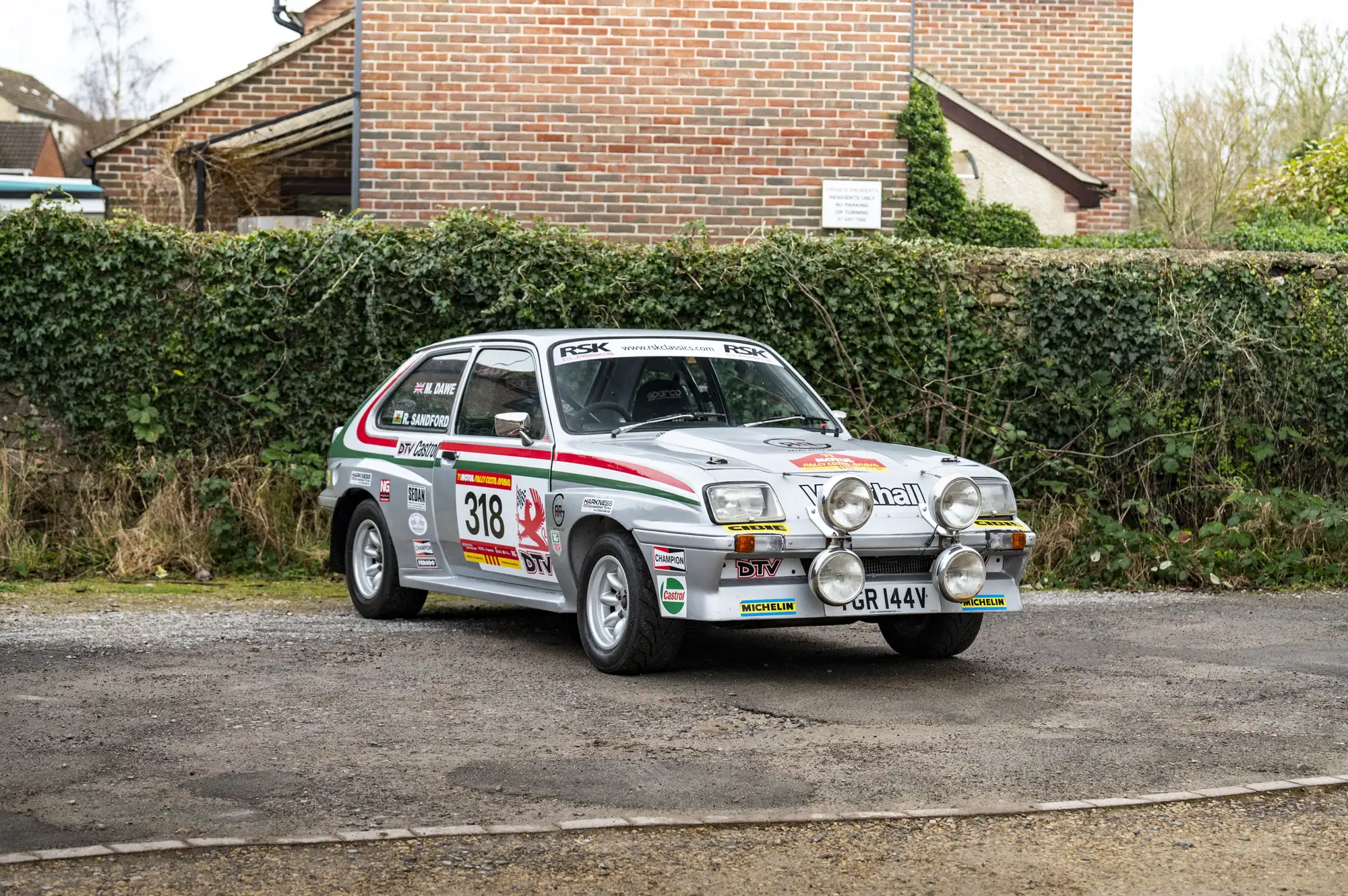 1979 Vauxhall Chevette HS 'Group 4' Specification-For Sale