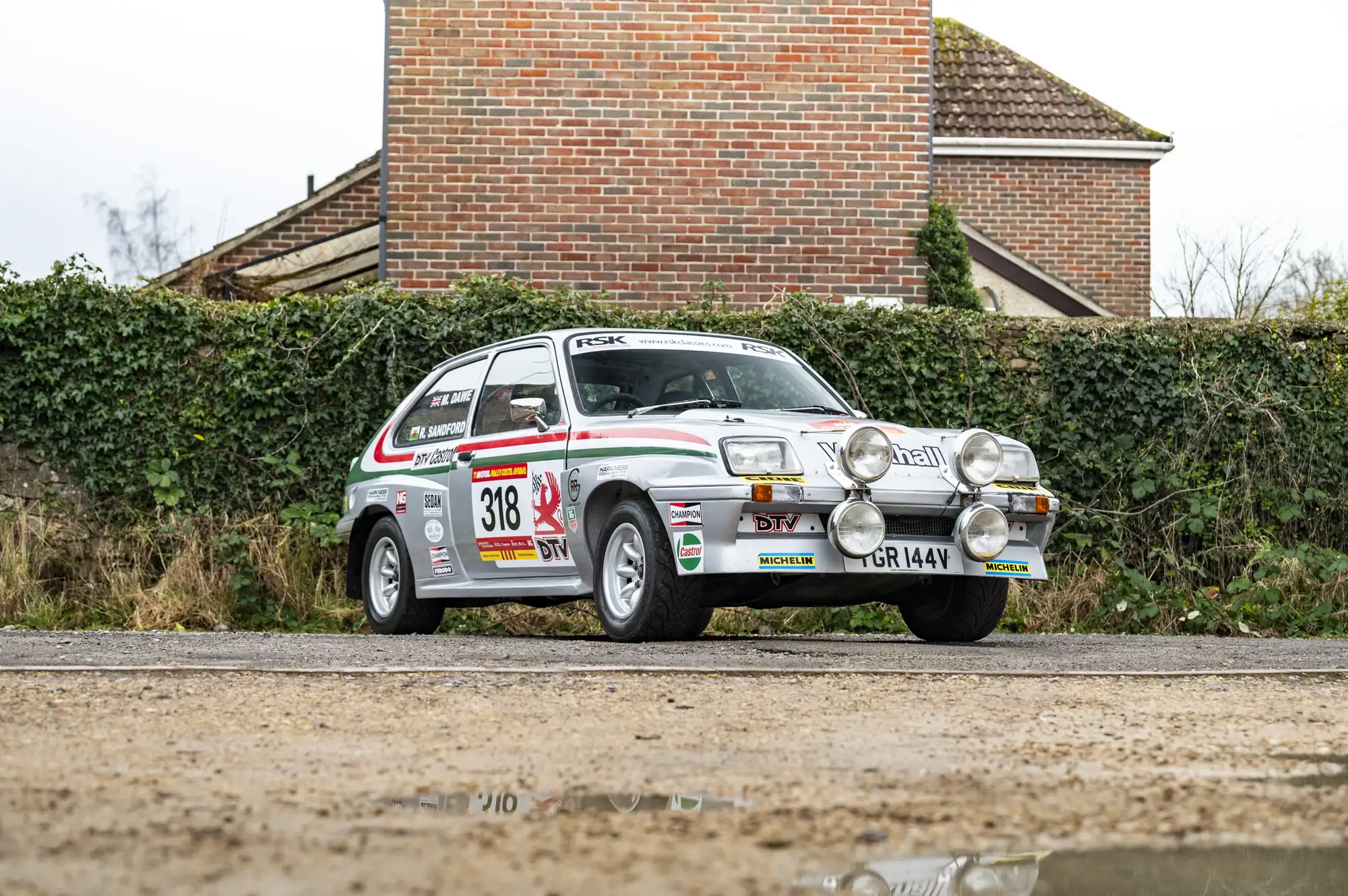 1979 Vauxhall Chevette HS 'Group 4' Specification-For Sale