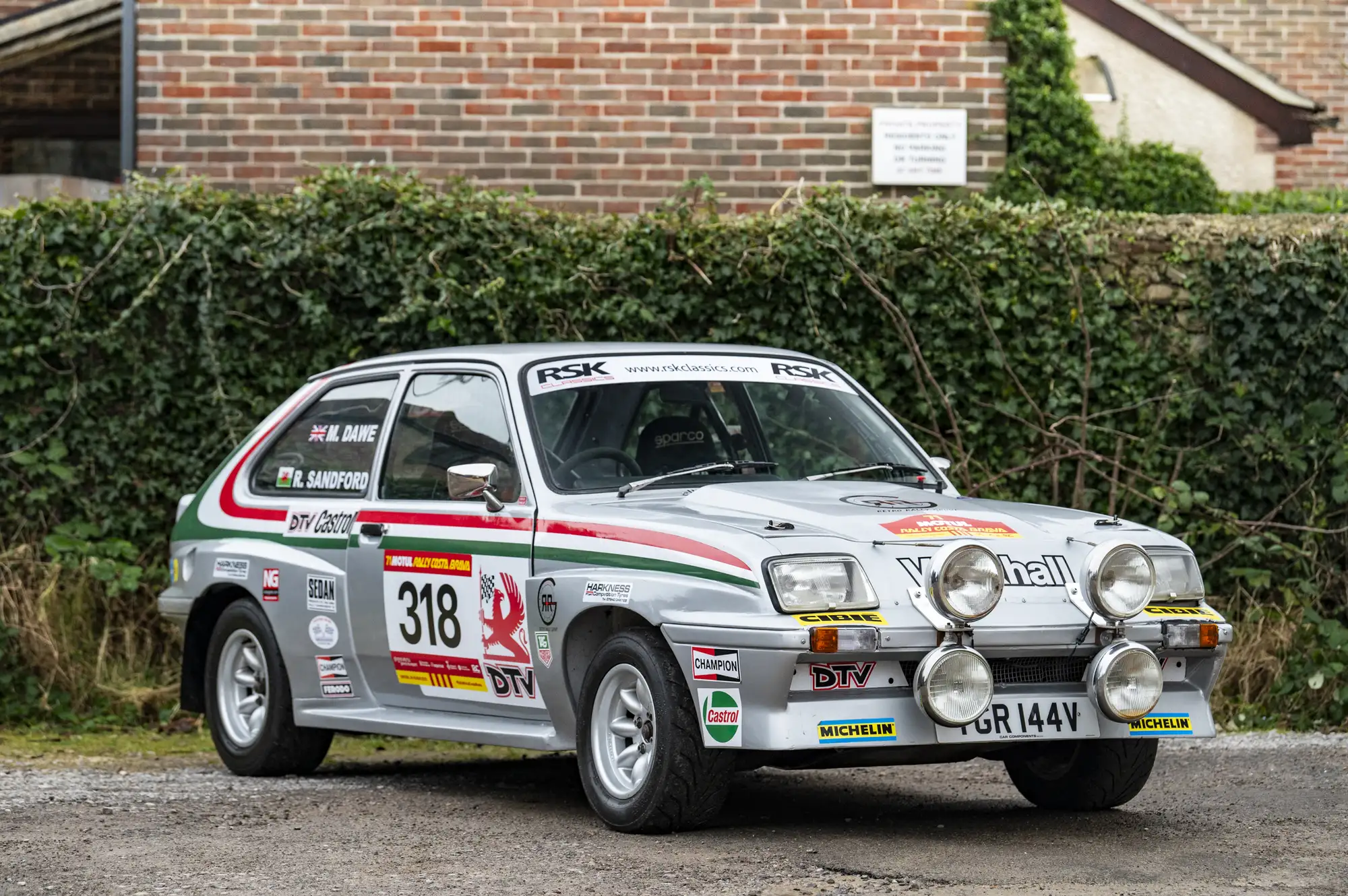 1979 Vauxhall Chevette HS 'Group 4' Specification-For Sale