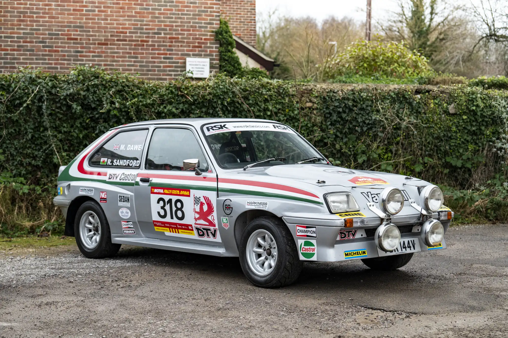 1979 Vauxhall Chevette HS 'Group 4' Specification-For Sale