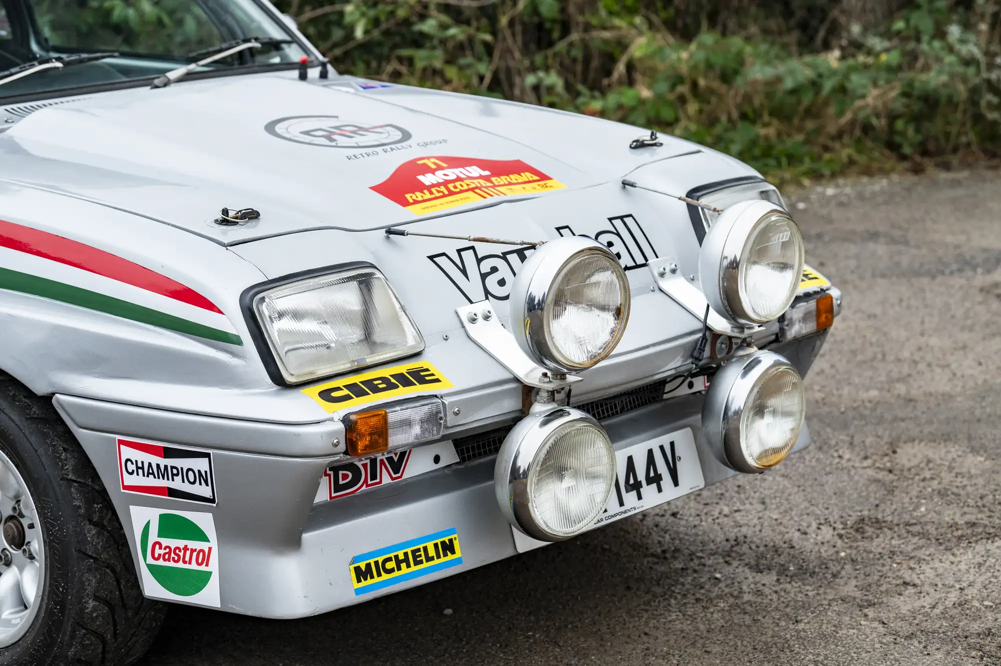 1979 Vauxhall Chevette HS 'Group 4' Specification-For Sale