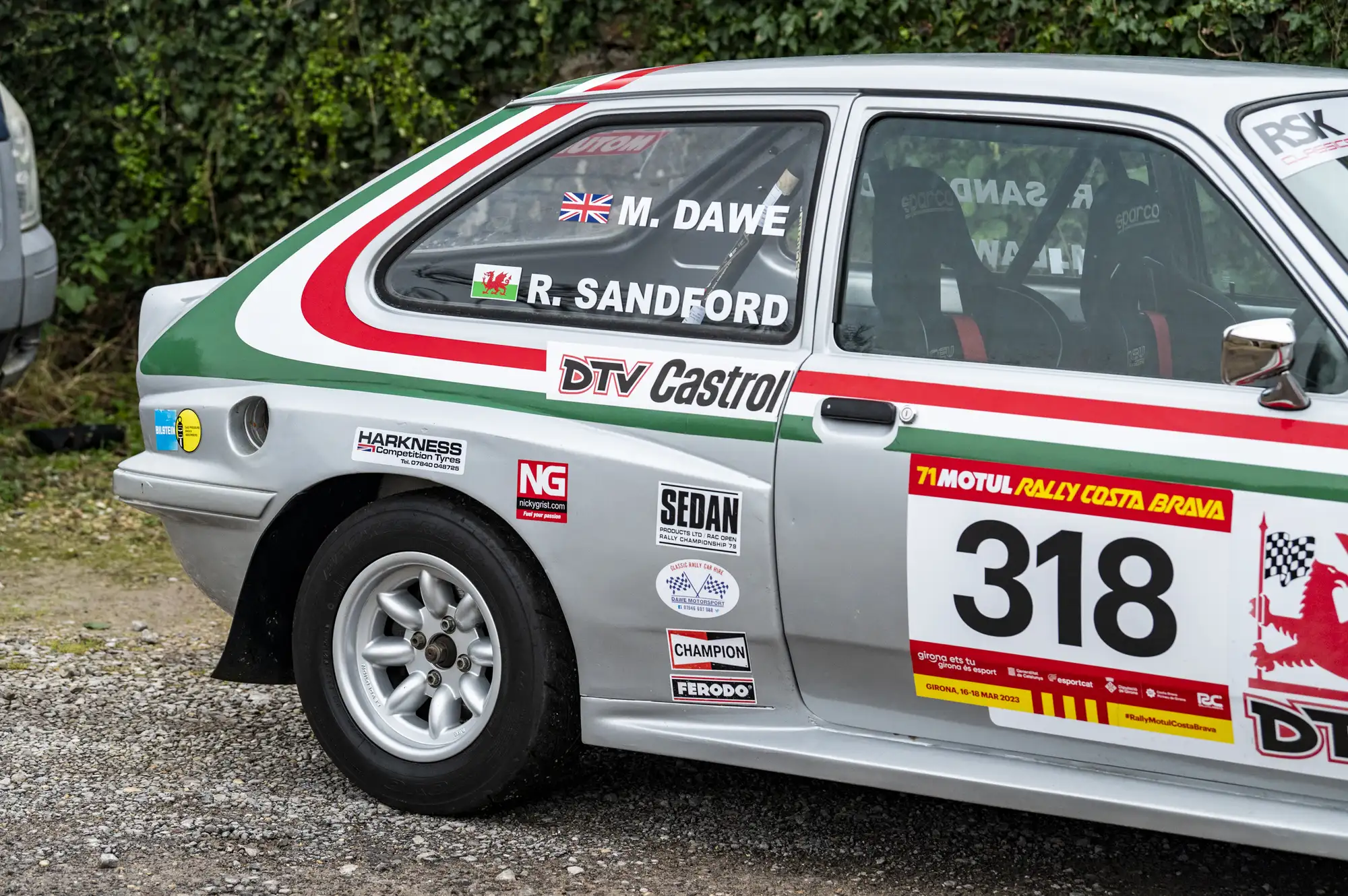1979 Vauxhall Chevette HS 'Group 4' Specification-For Sale