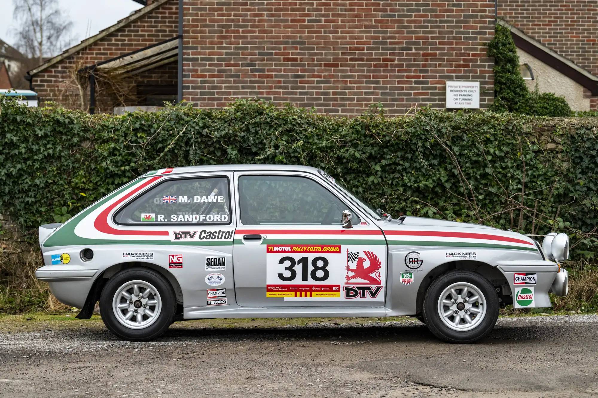 1979 Vauxhall Chevette HS 'Group 4' Specification-For Sale