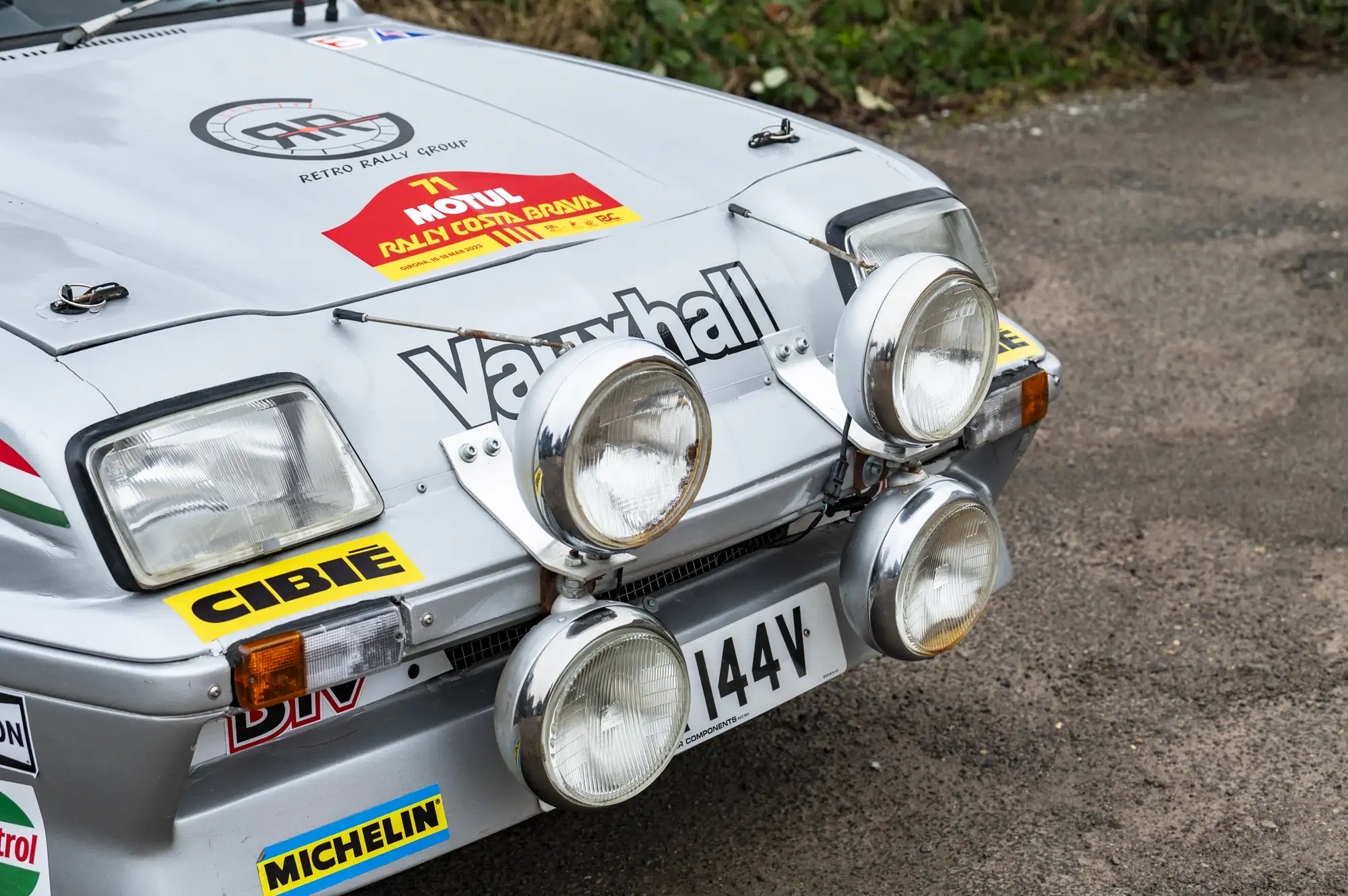 1979 Vauxhall Chevette HS 'Group 4' Specification-For Sale