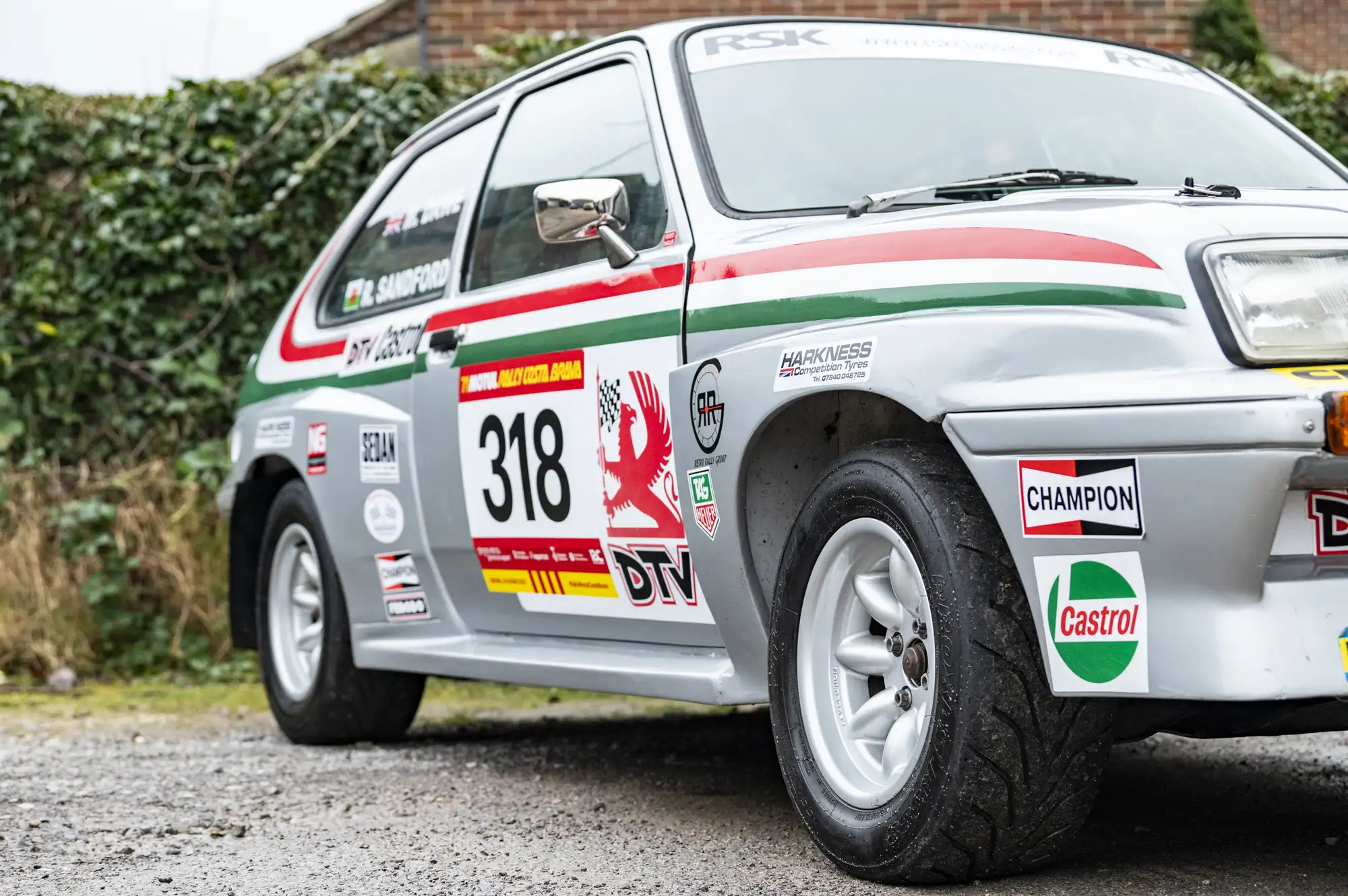 1979 Vauxhall Chevette HS 'Group 4' Specification-For Sale