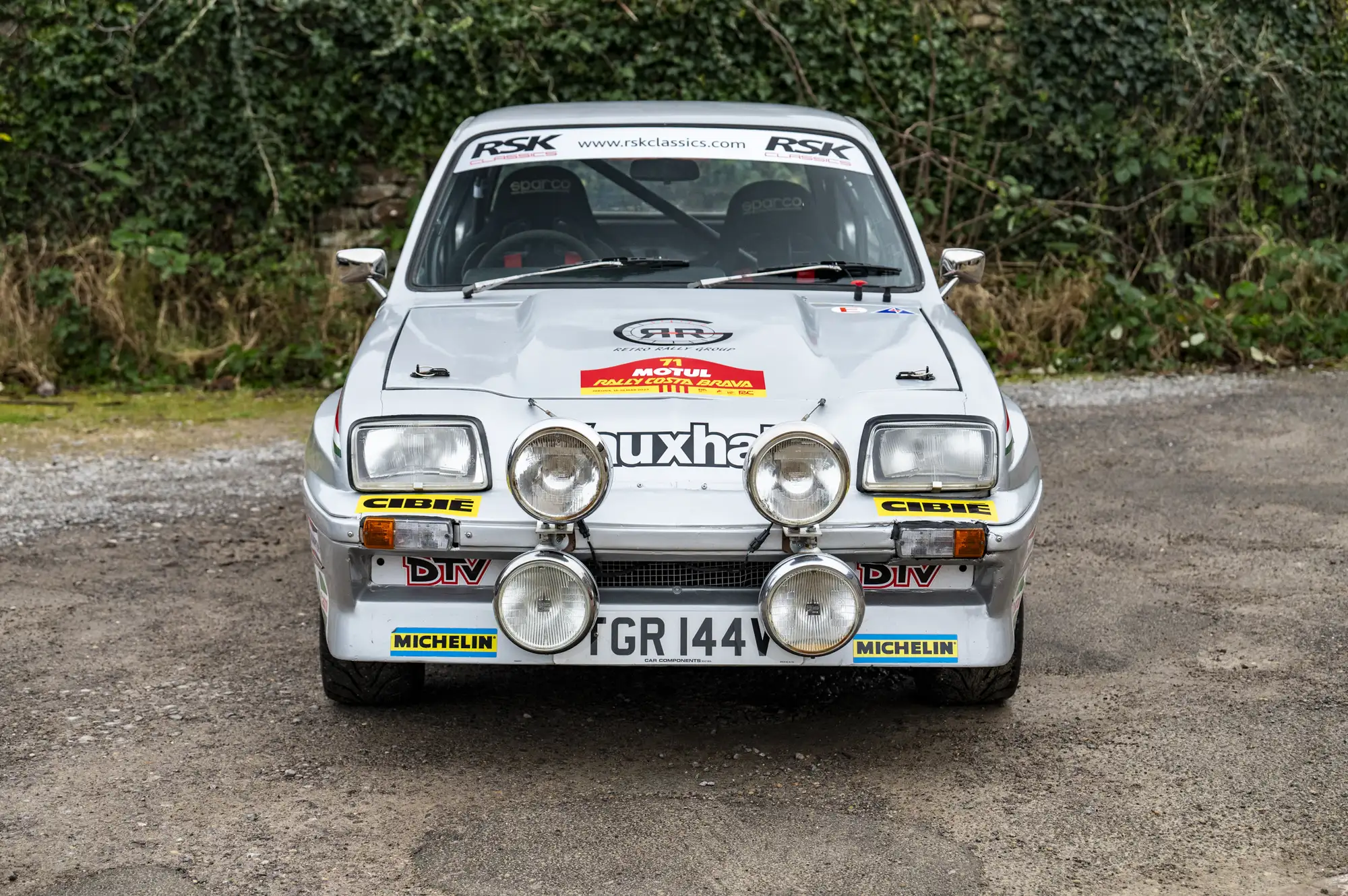 1979 Vauxhall Chevette HS 'Group 4' Specification-For Sale