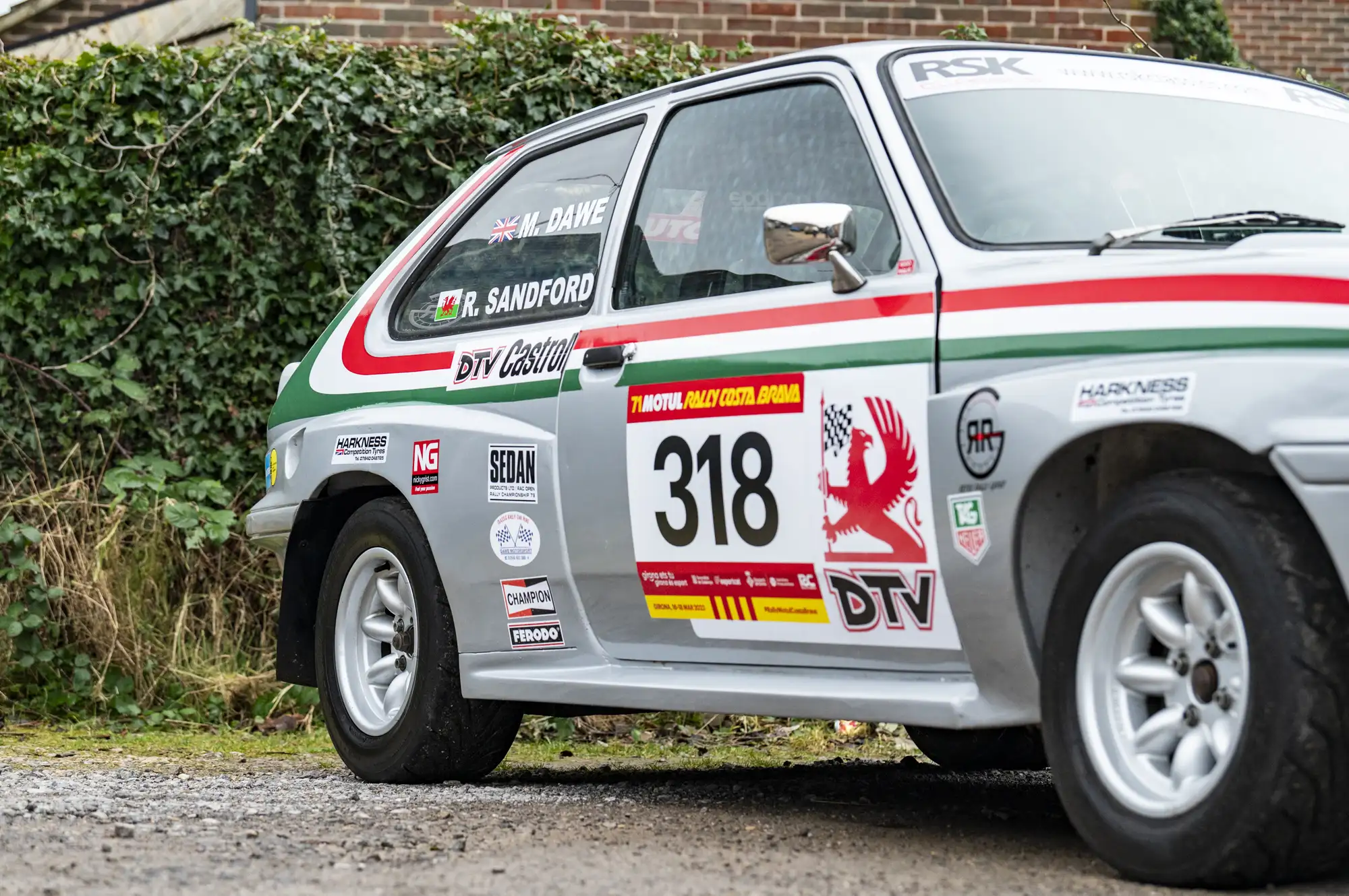 1979 Vauxhall Chevette HS 'Group 4' Specification-For Sale