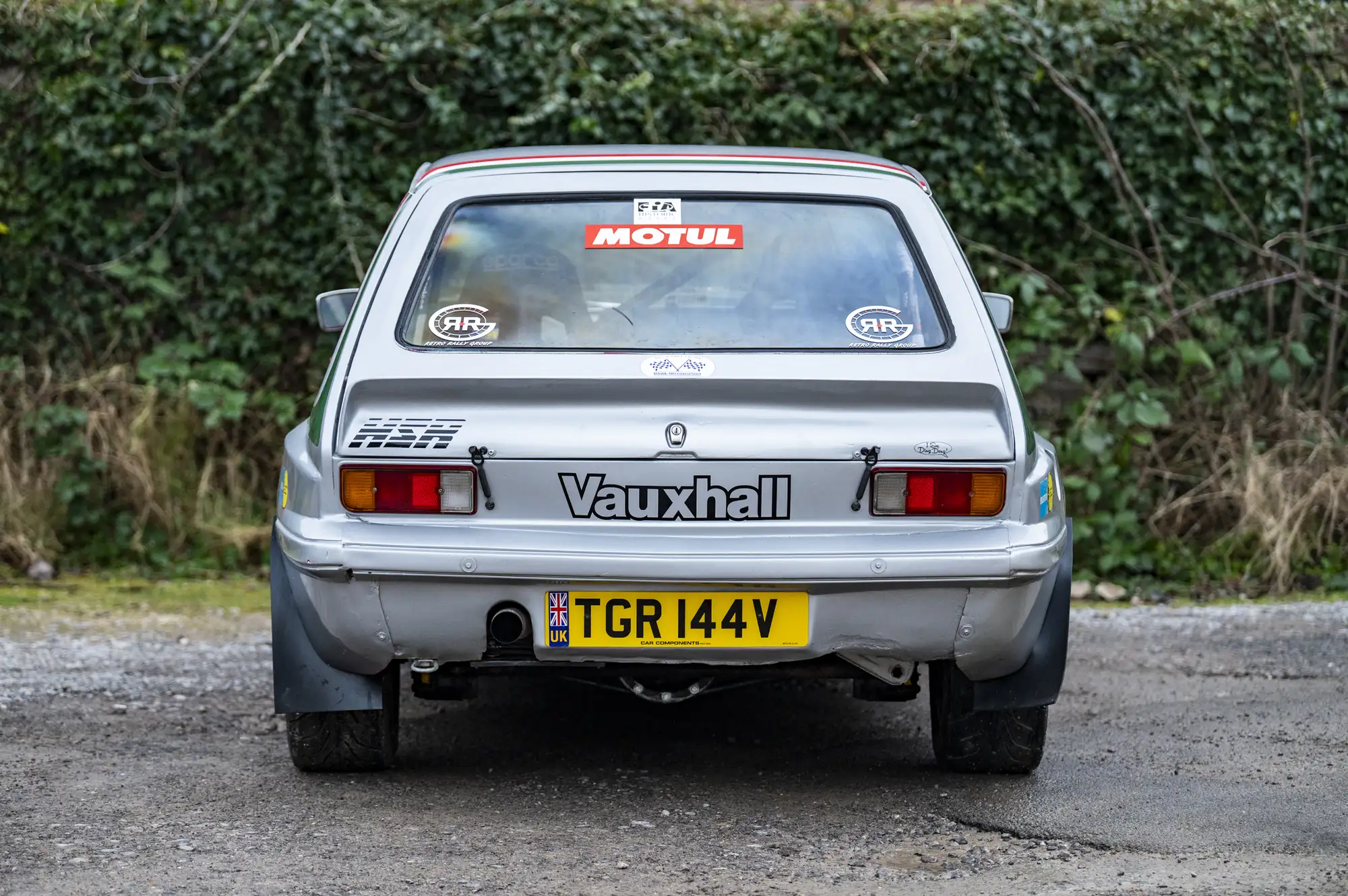 1979 Vauxhall Chevette HS 'Group 4' Specification-For Sale