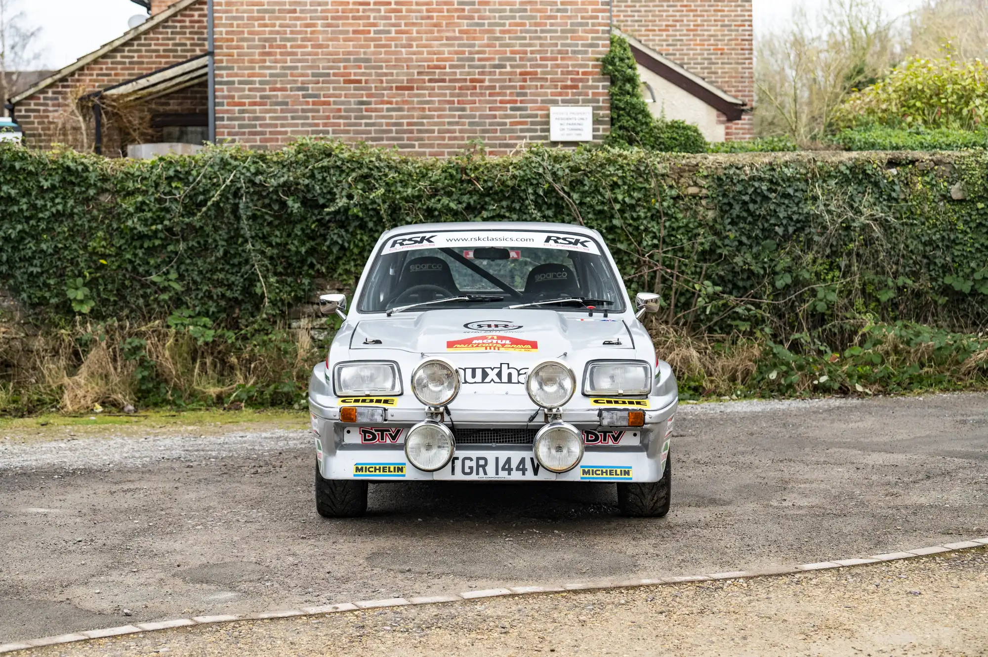 1979 Vauxhall Chevette HS 'Group 4' Specification-For Sale