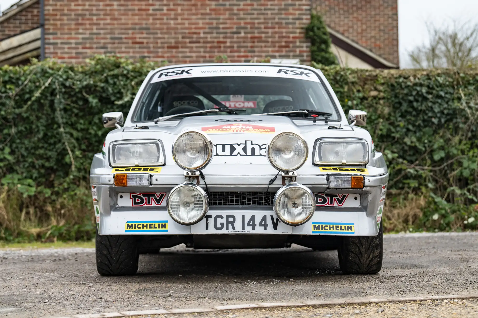 1979 Vauxhall Chevette HS 'Group 4' Specification-For Sale