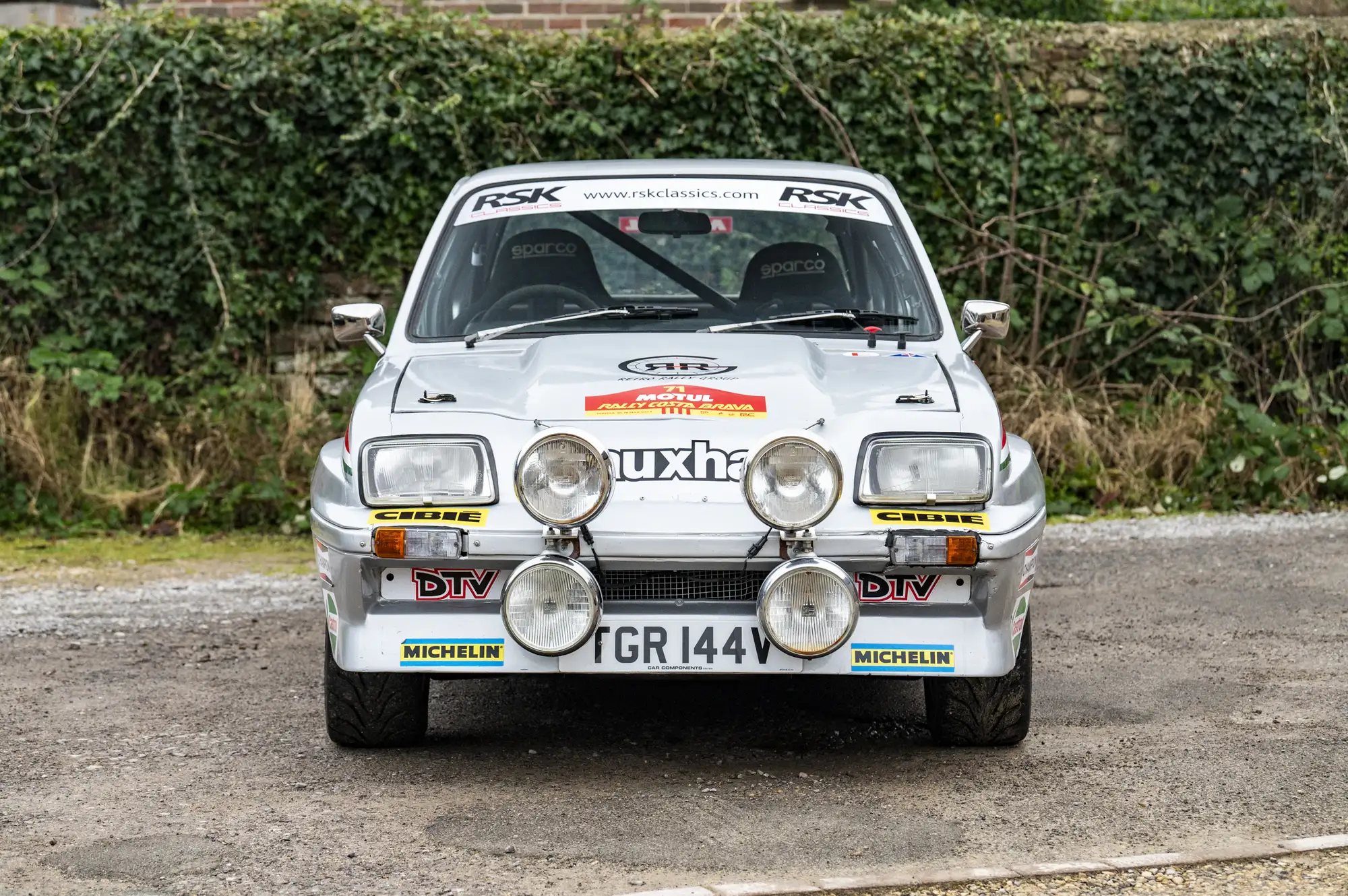 1979 Vauxhall Chevette HS 'Group 4' Specification-For Sale