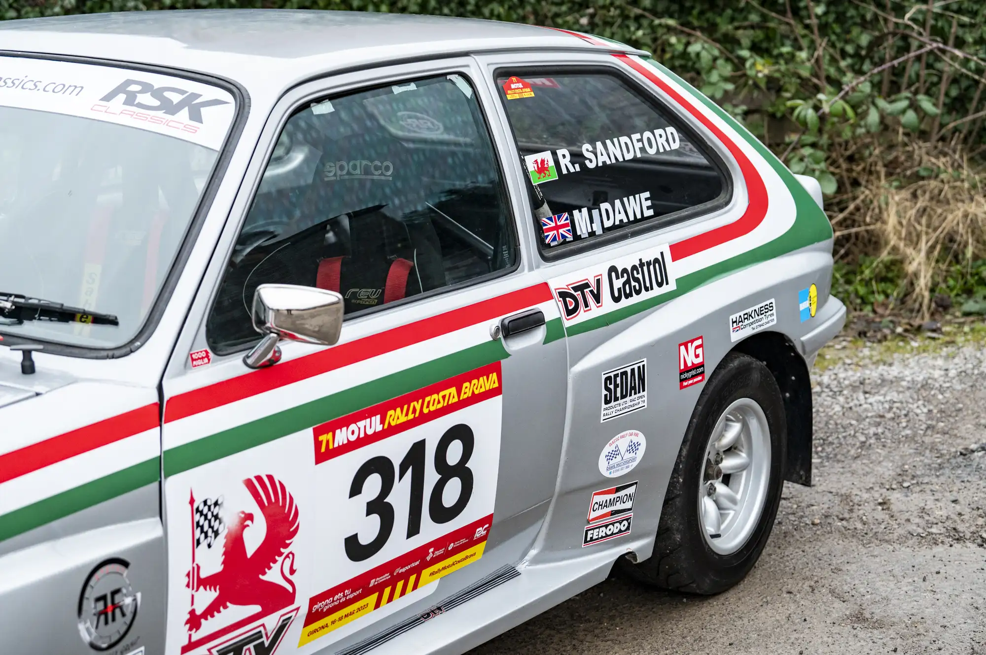 1979 Vauxhall Chevette HS 'Group 4' Specification-For Sale