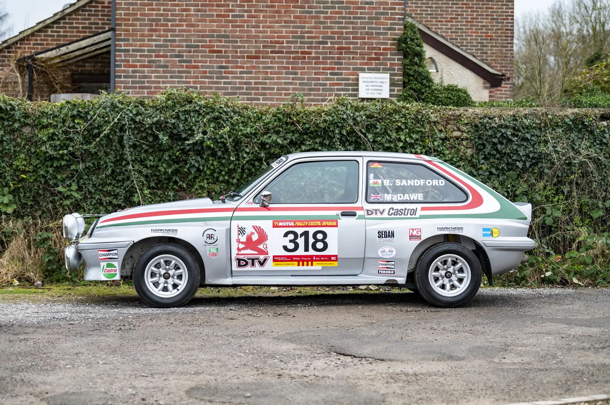 1979 Vauxhall Chevette HS 'Group 4' Specification-For Sale