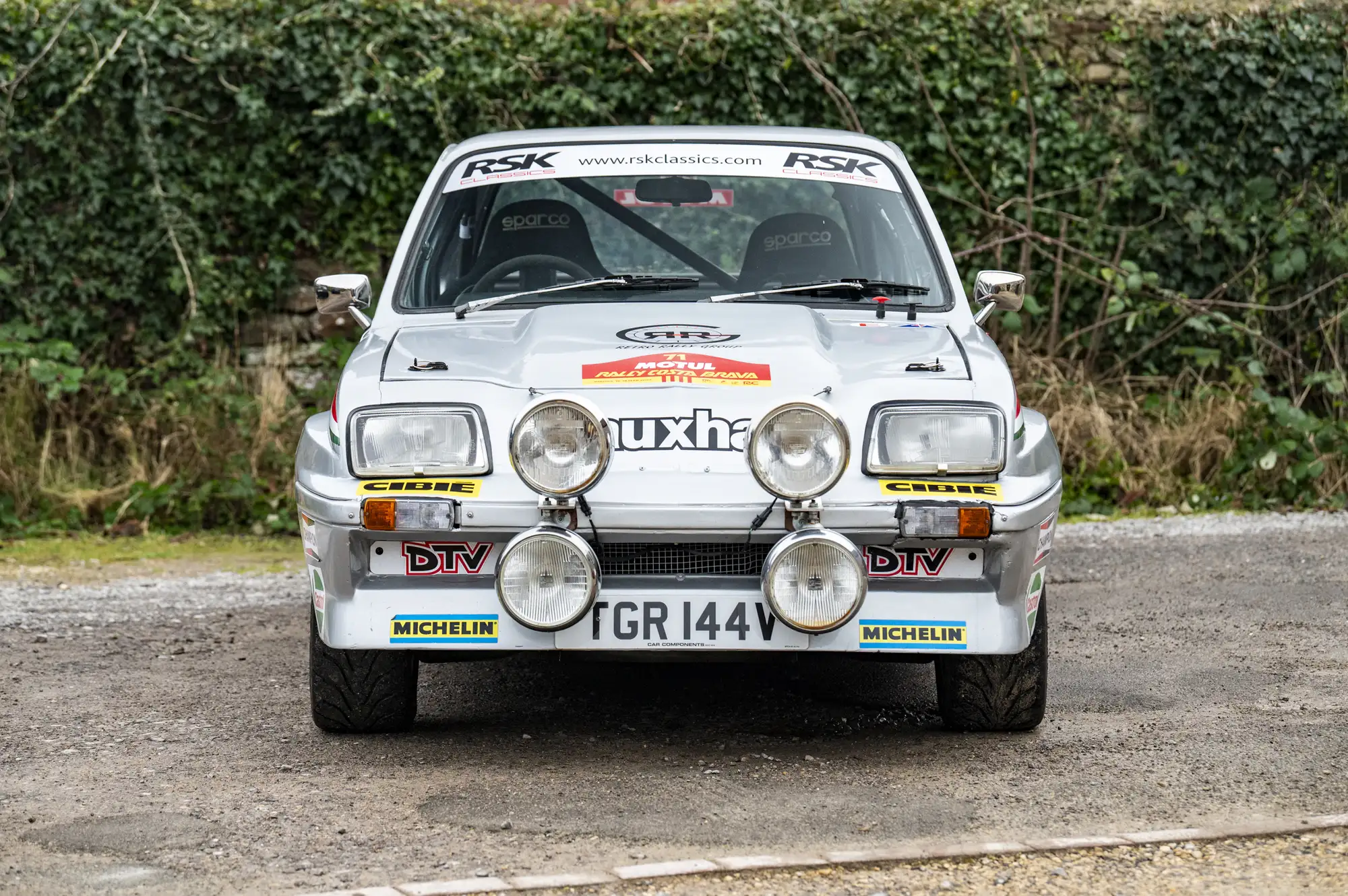 1979 Vauxhall Chevette HS 'Group 4' Specification-For Sale