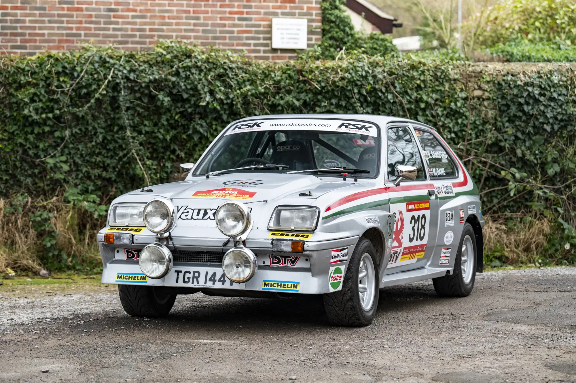 1979 Vauxhall Chevette HS 'Group 4' Specification-For Sale