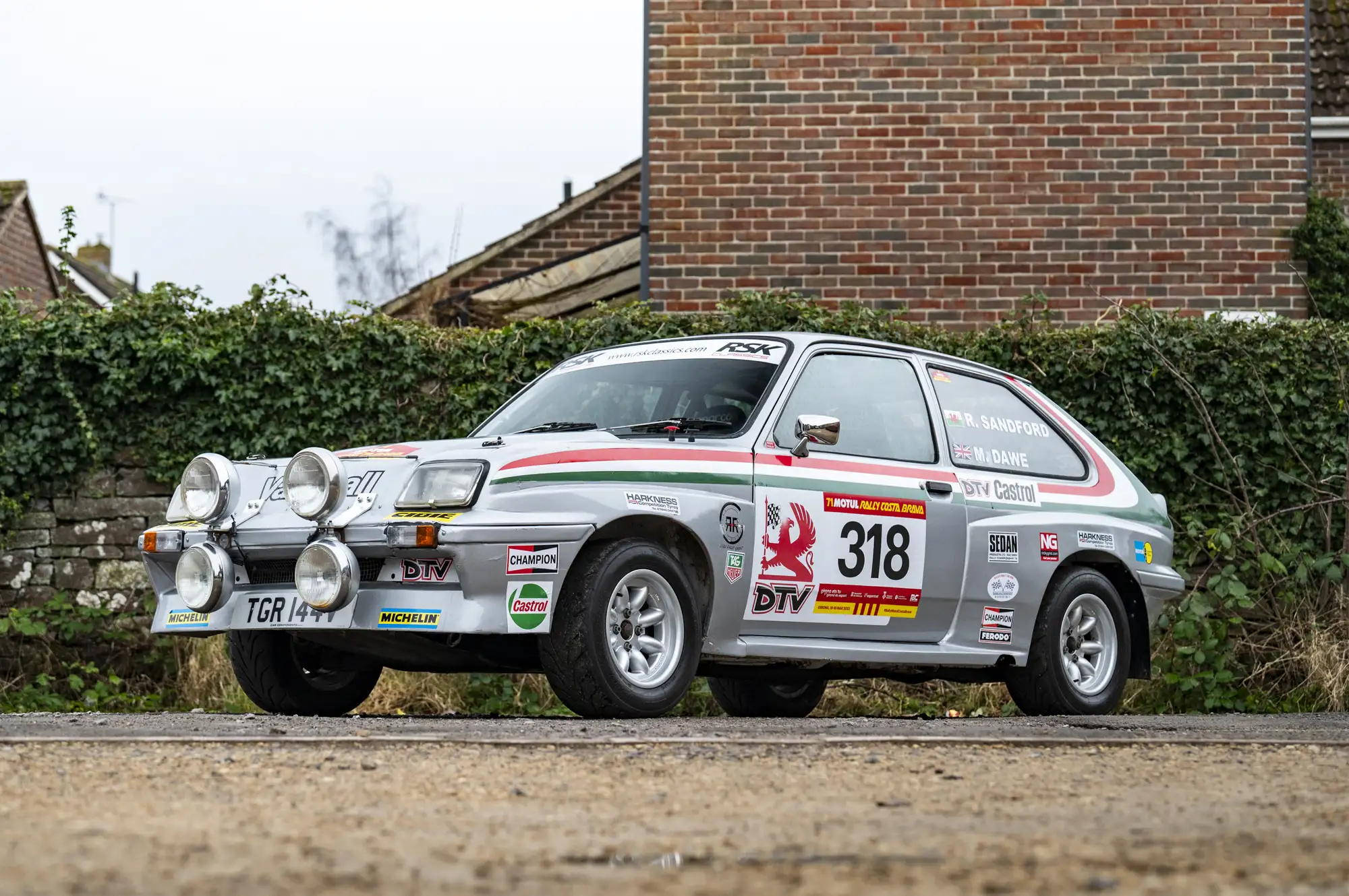 1979 Vauxhall Chevette HS 'Group 4' Specification-For Sale