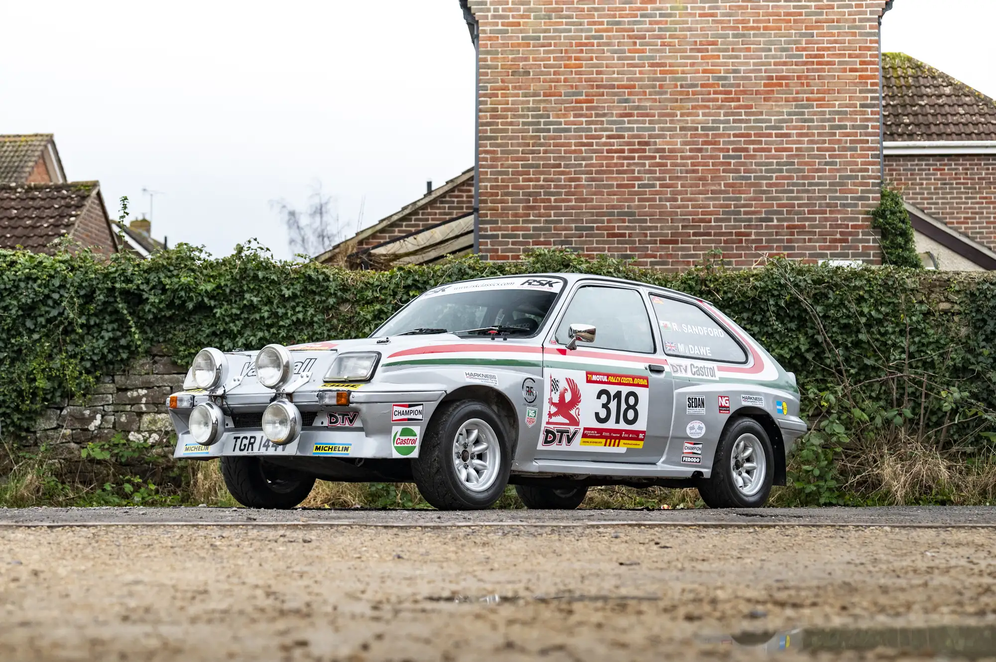 1979 Vauxhall Chevette HS 'Group 4' Specification-For Sale