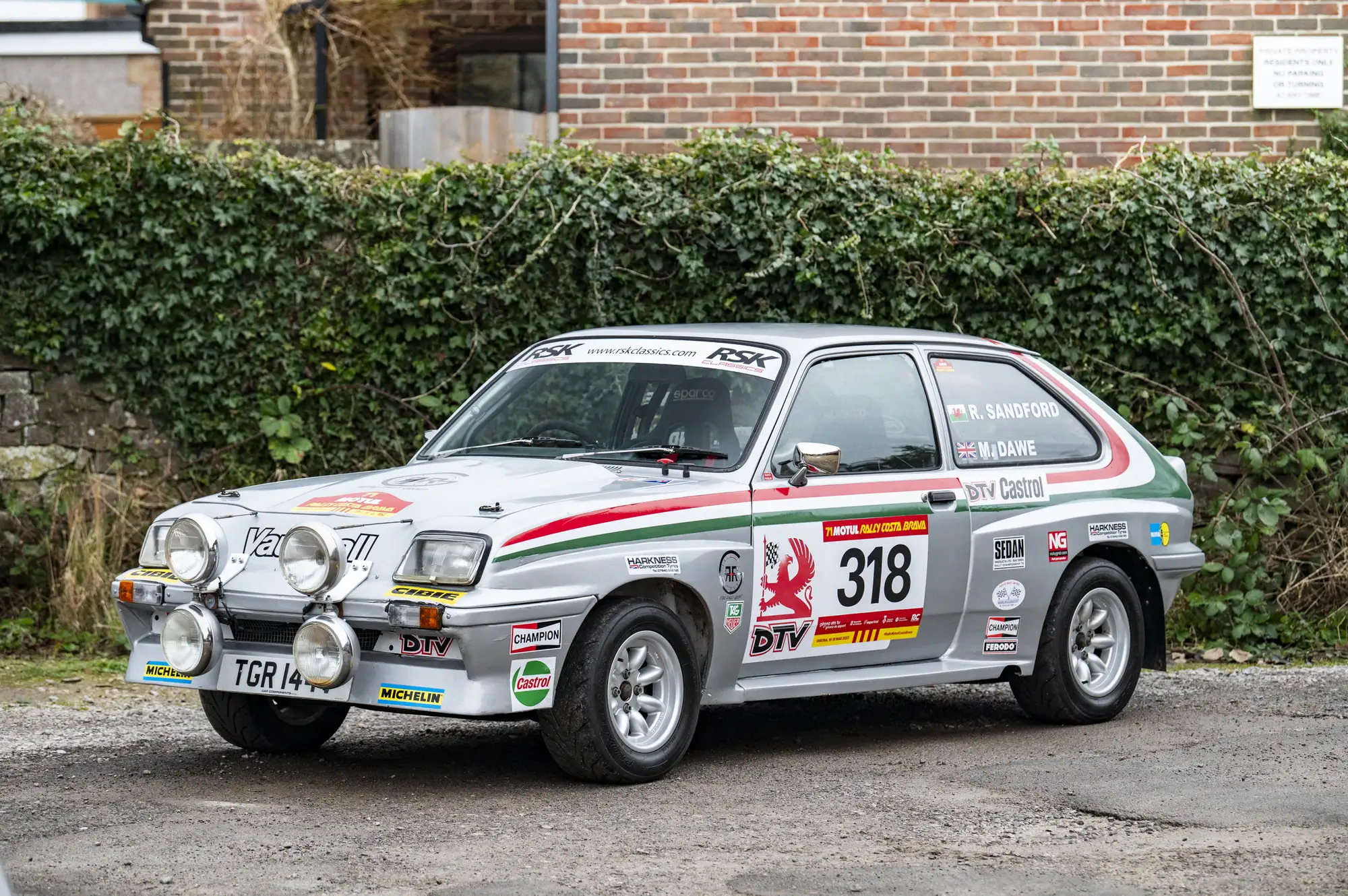 1979 Vauxhall Chevette HS 'Group 4' Specification-For Sale