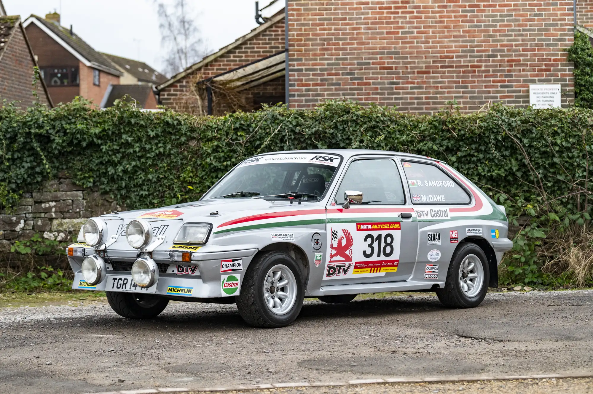 1979 Vauxhall Chevette HS 'Group 4' Specification-For Sale