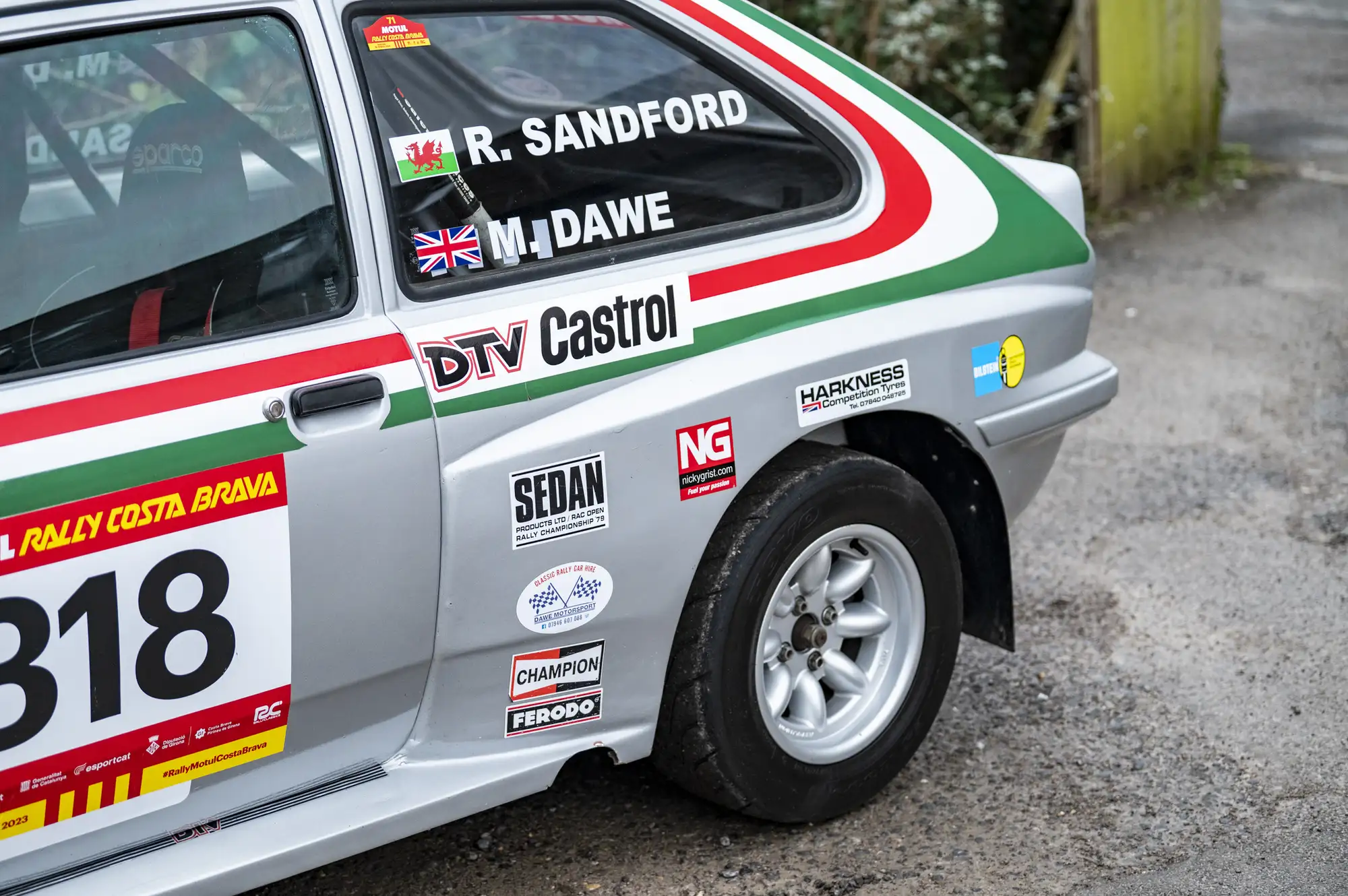 1979 Vauxhall Chevette HS 'Group 4' Specification-For Sale