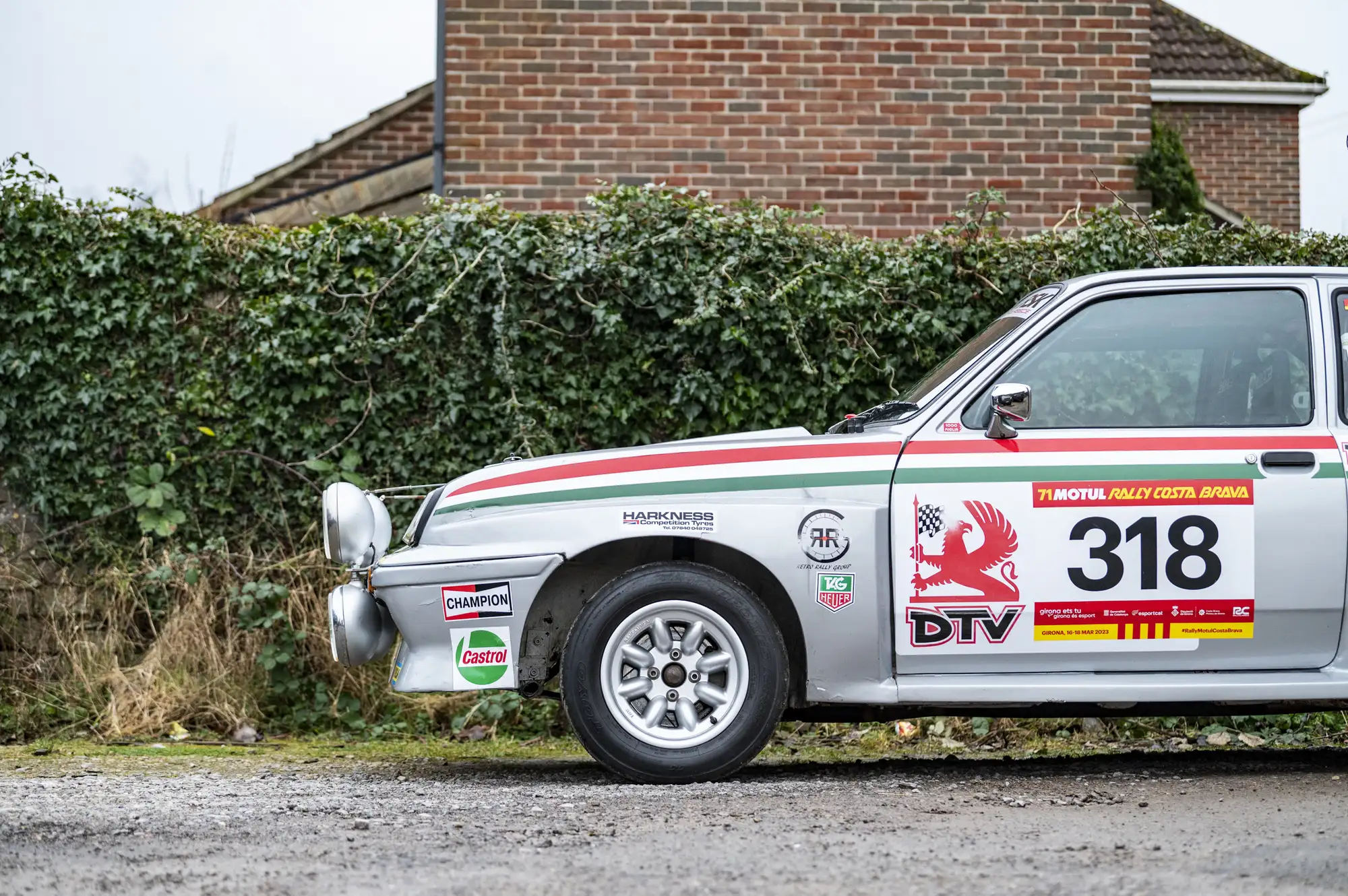 1979 Vauxhall Chevette HS 'Group 4' Specification-For Sale