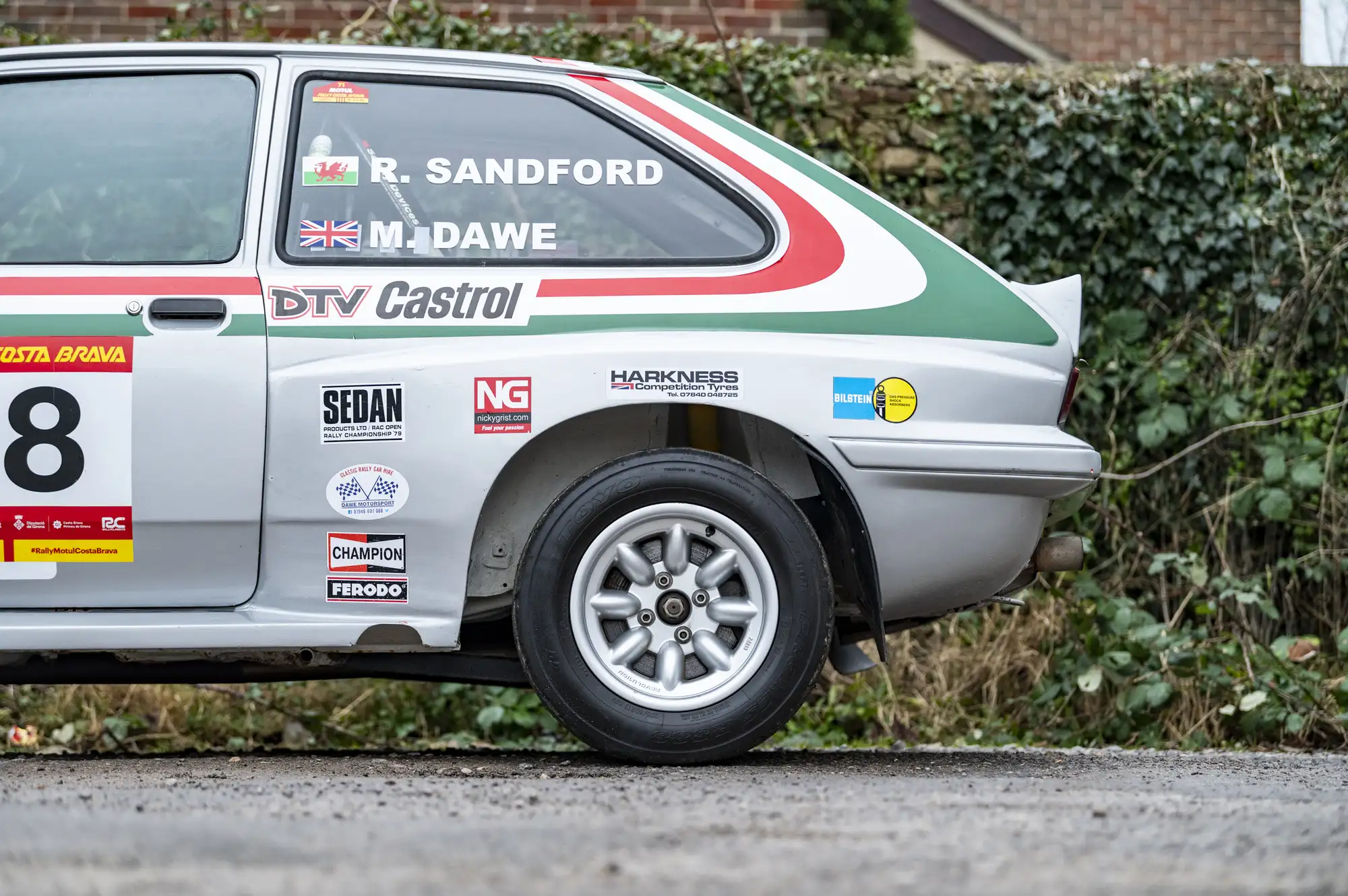 1979 Vauxhall Chevette HS 'Group 4' Specification-For Sale