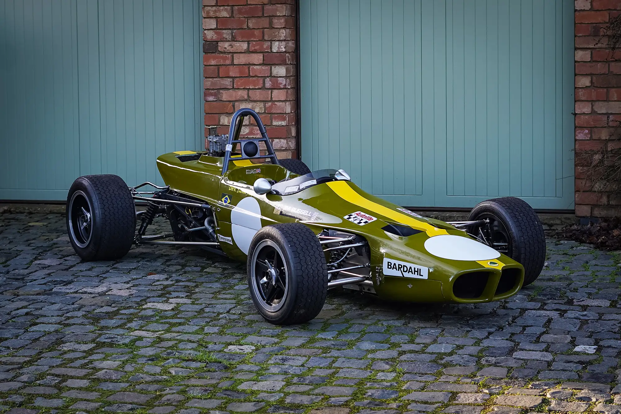 1969 Lotus 59 F3 ex-Emerson Fittipaldi-For Sale