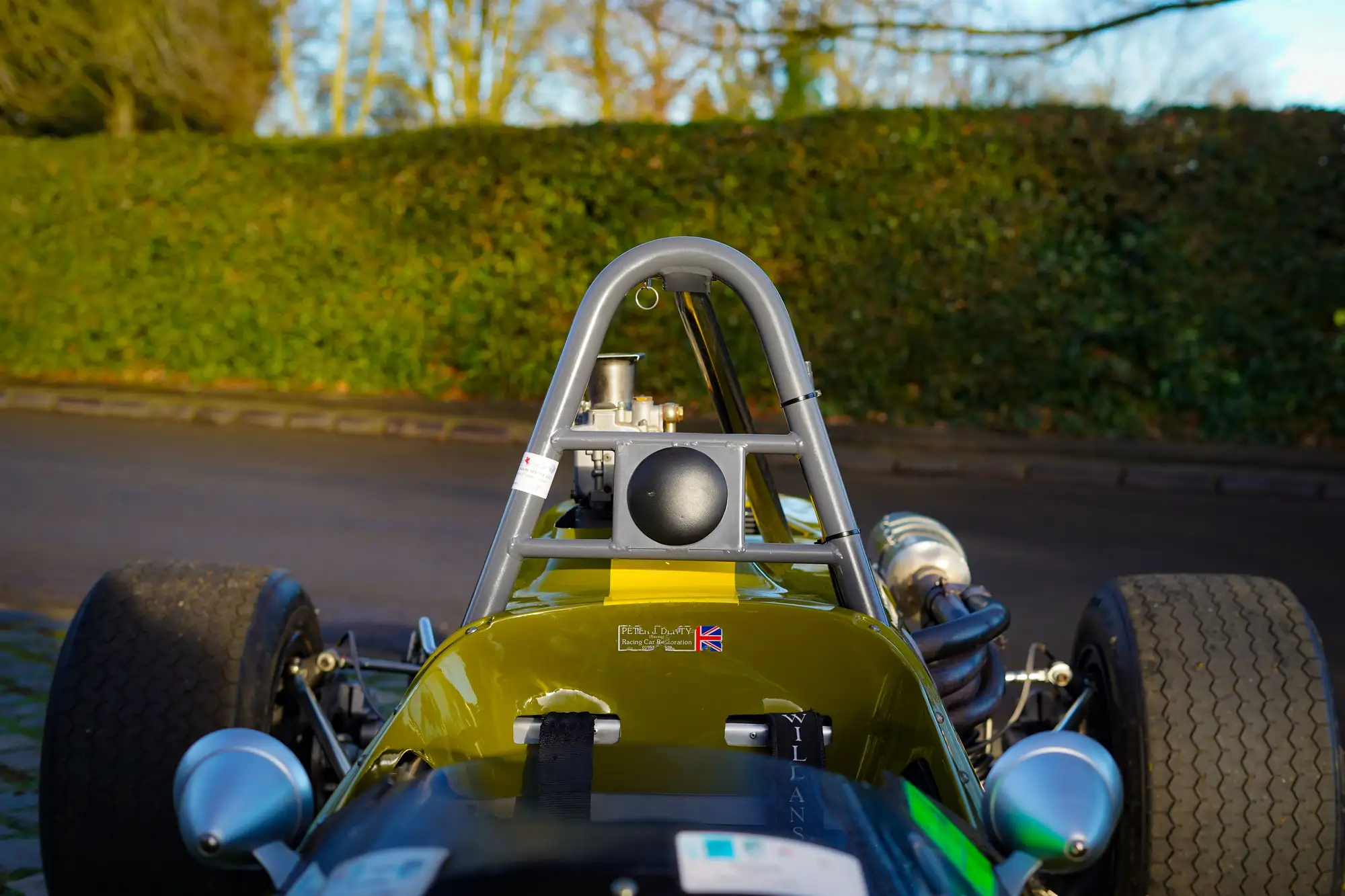 1969 Lotus 59 F3 ex-Emerson Fittipaldi-For Sale