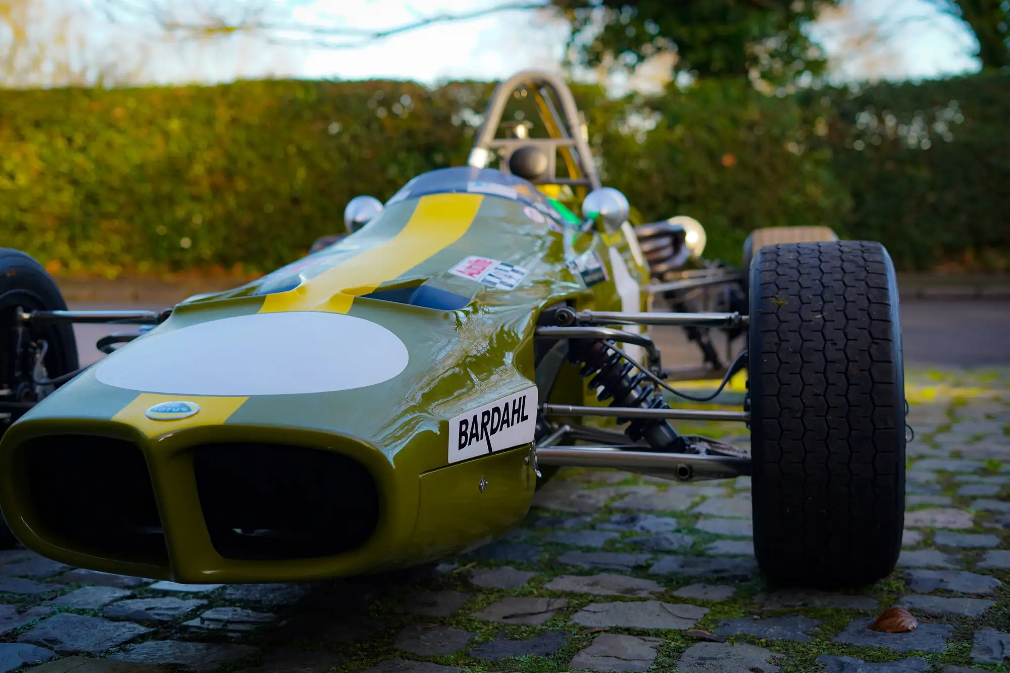 1969 Lotus 59 F3 ex-Emerson Fittipaldi-For Sale