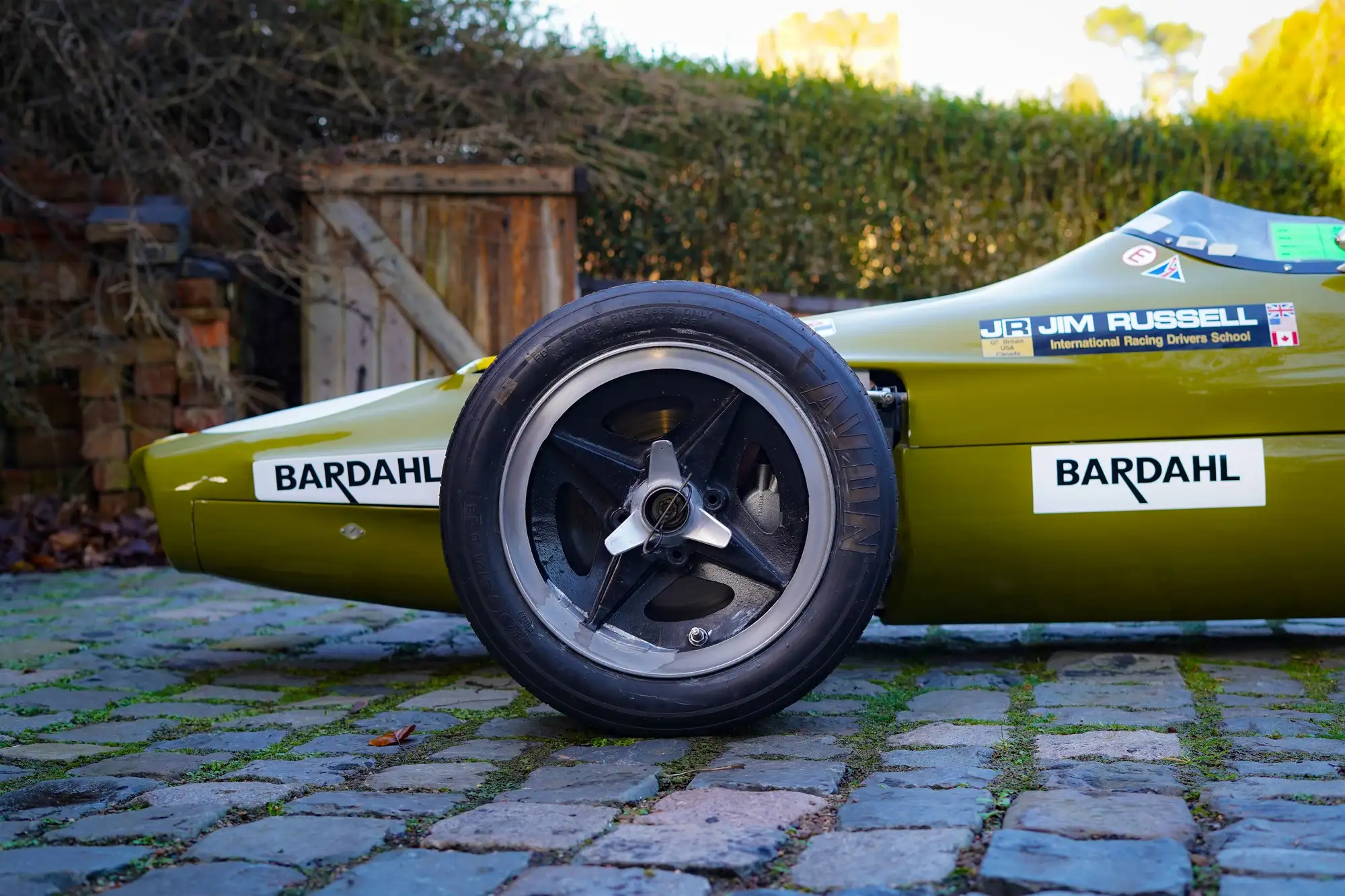 1969 Lotus 59 F3 ex-Emerson Fittipaldi-For Sale