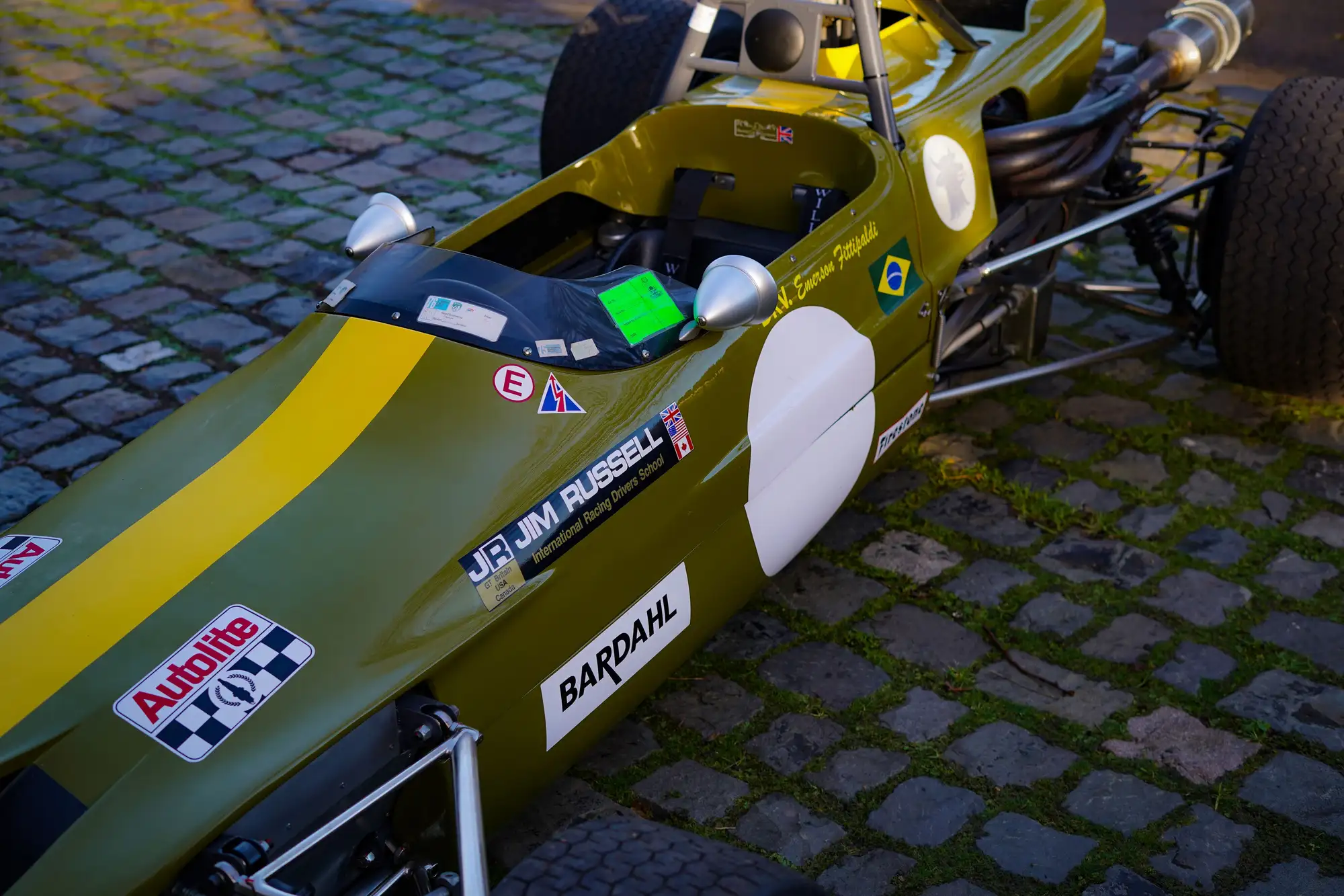 1969 Lotus 59 F3 ex-Emerson Fittipaldi-For Sale